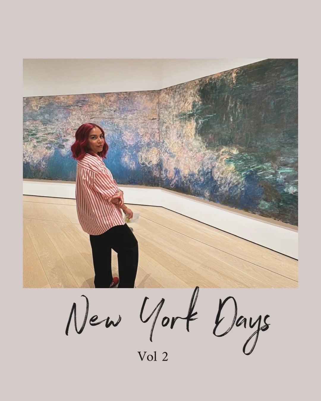 NY Diaries continue 🖤🗽🥯🏙️
A week of stepping outside routine and into inspiration&mdash;through art, architecture, movement, and quiet reflection.
This is what resetting creatively feels like.

Cherry blossom in central park
Summit one vanberbilt