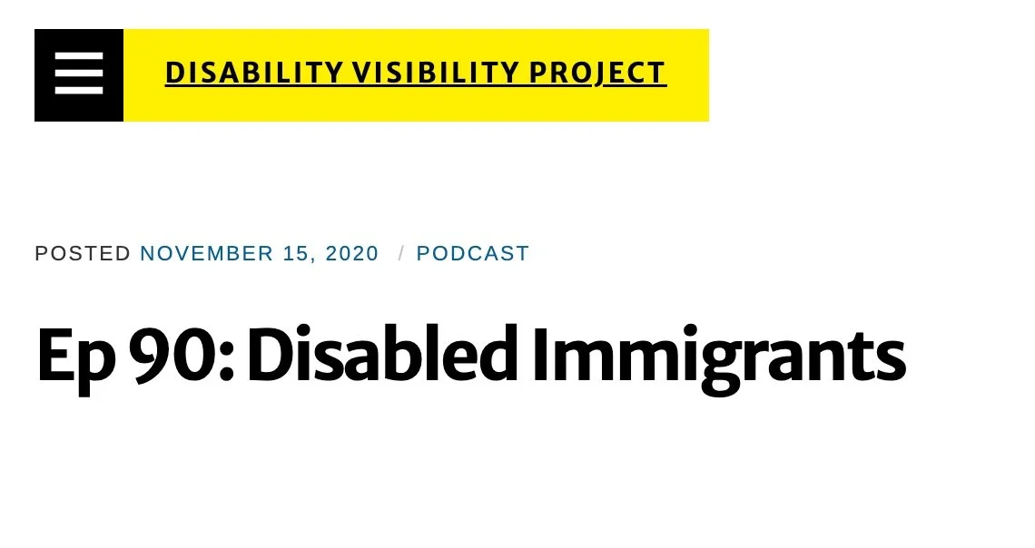 Disabled Immigrants