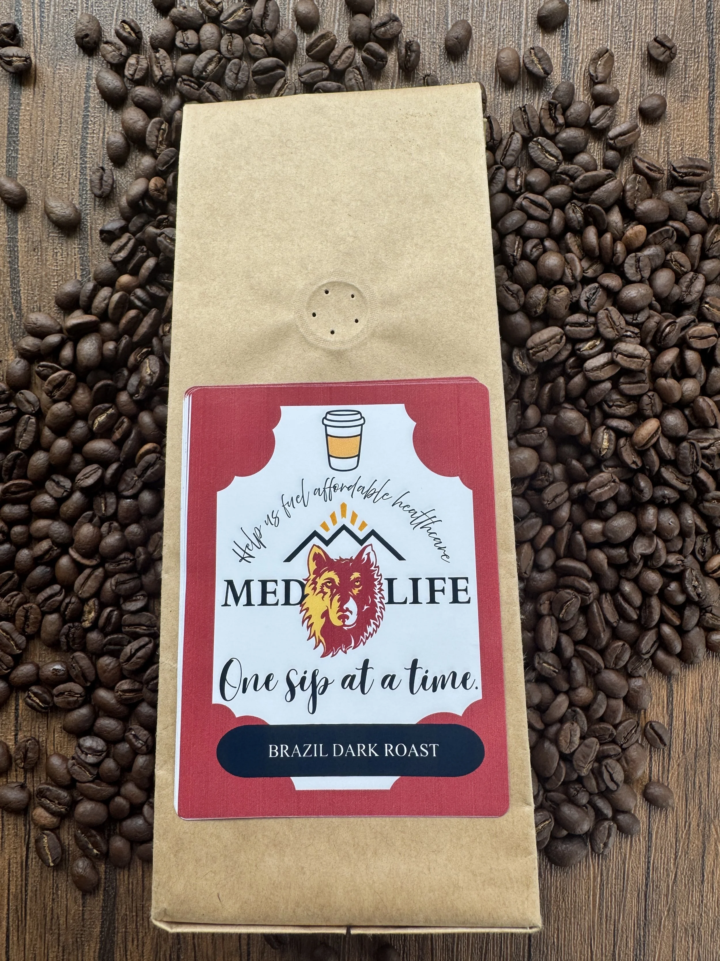 MEDLIFE Brazil Dark Roast