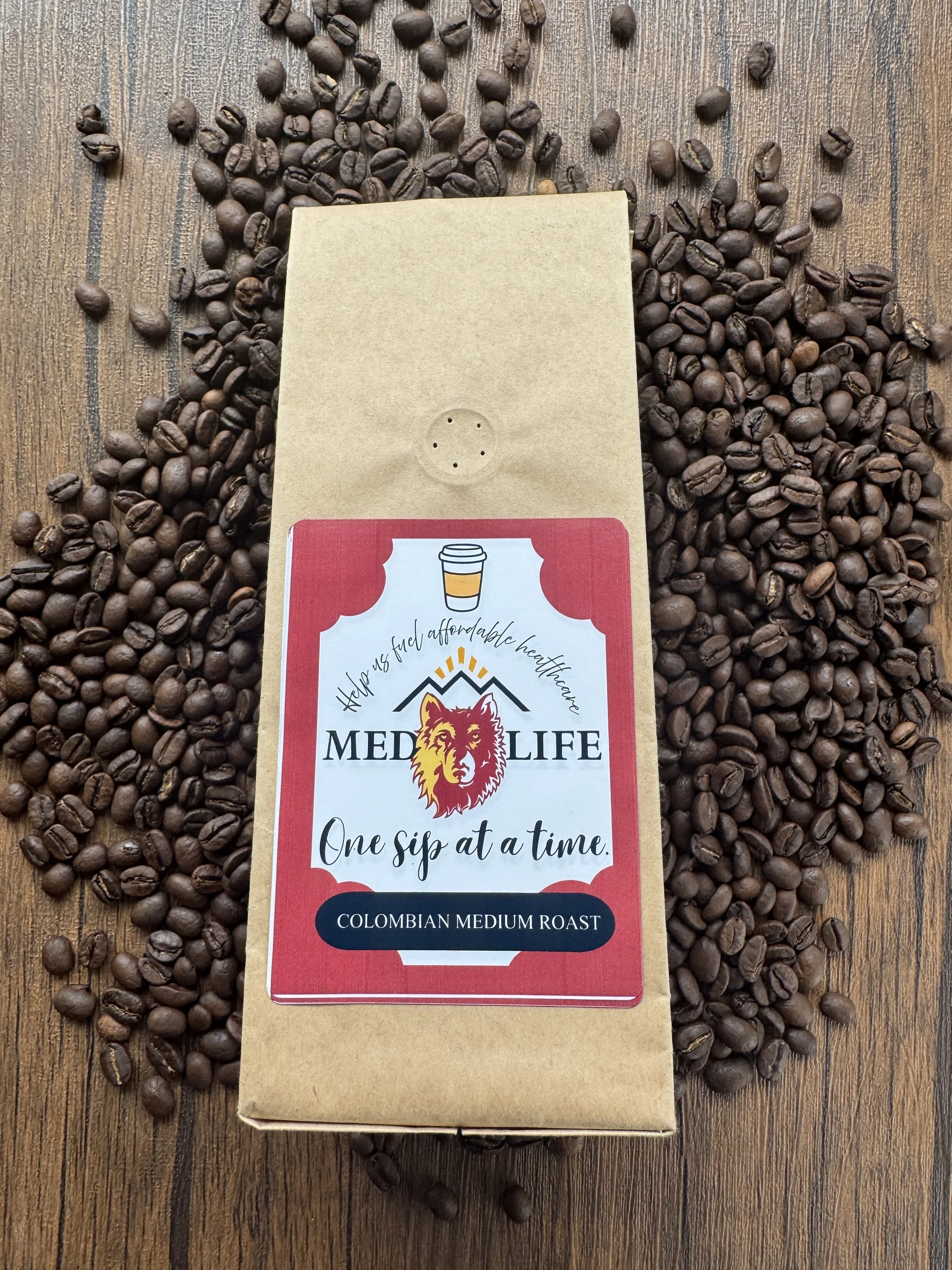 MEDLIFE Columbian Medium Roast