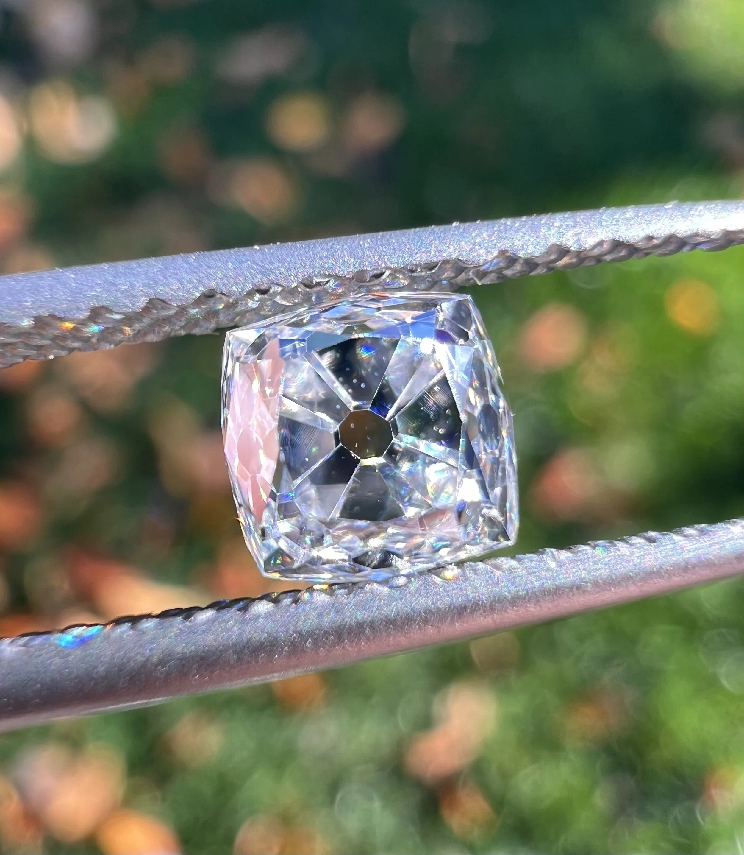 0.67 E Peruzzi Cut Diamond 