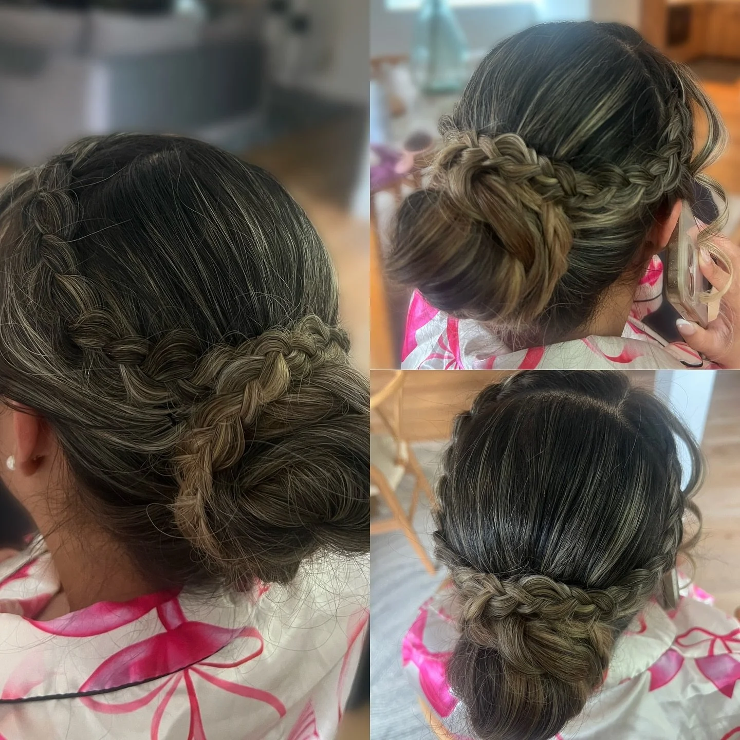 Wedding guest styles 🤗  pricing &amp; booking info linked!
.
.
#denverhair #denverhairstylist #denverbridalhair #denverspecialoccasionhair #denverupdos #westminsterhairstylist #coloradobridalhair #coloradobride #coloradoweddinghairstylist