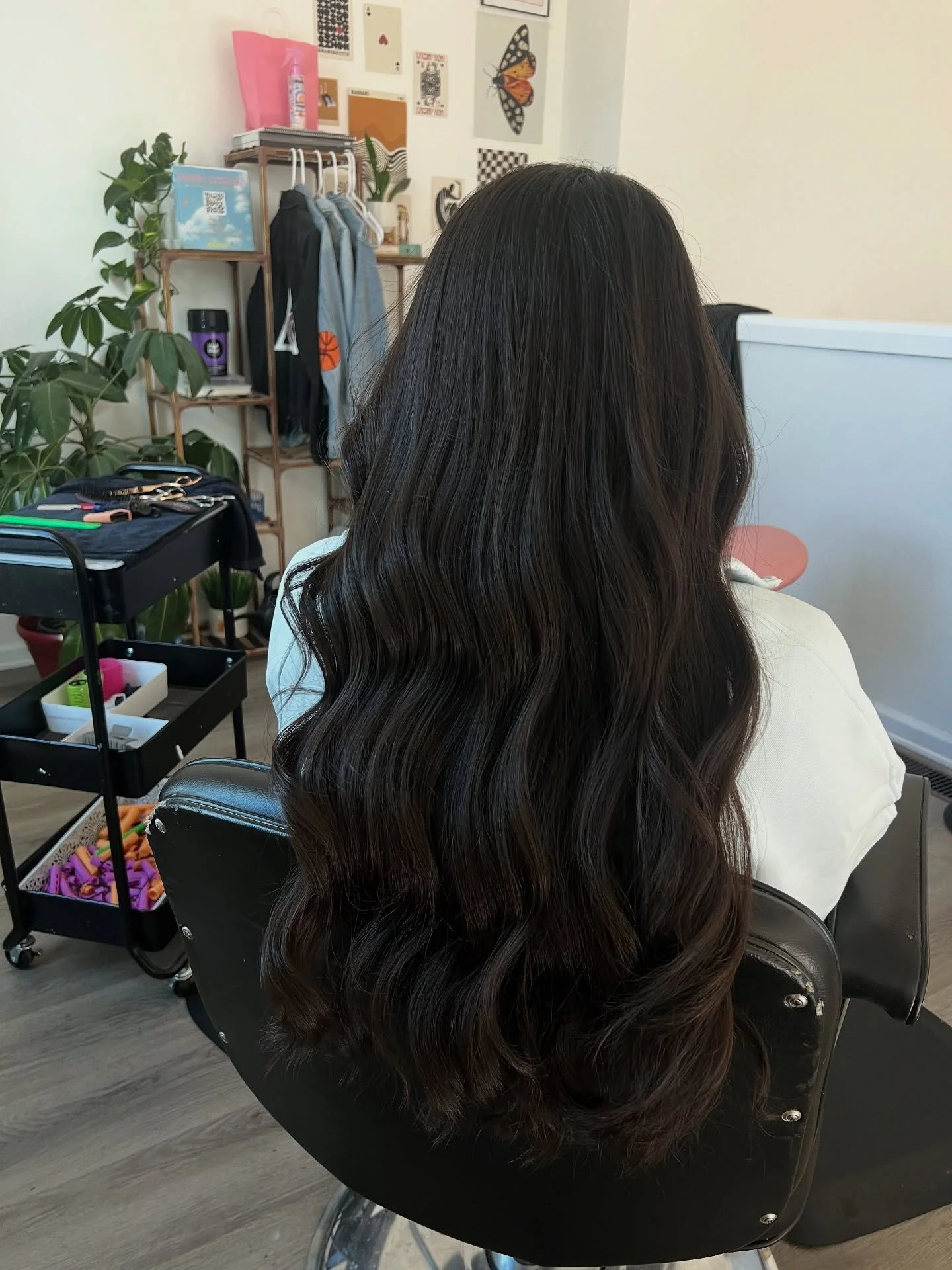 when you cut off 5 inches and her hair is still this long 😍😍 feels so much lighter and 10x more manageable ✂️
.
.
#denverhair #denverhairstylist #westminsterhairstylist #westminstersalon #hairbeforeandafter #haircut