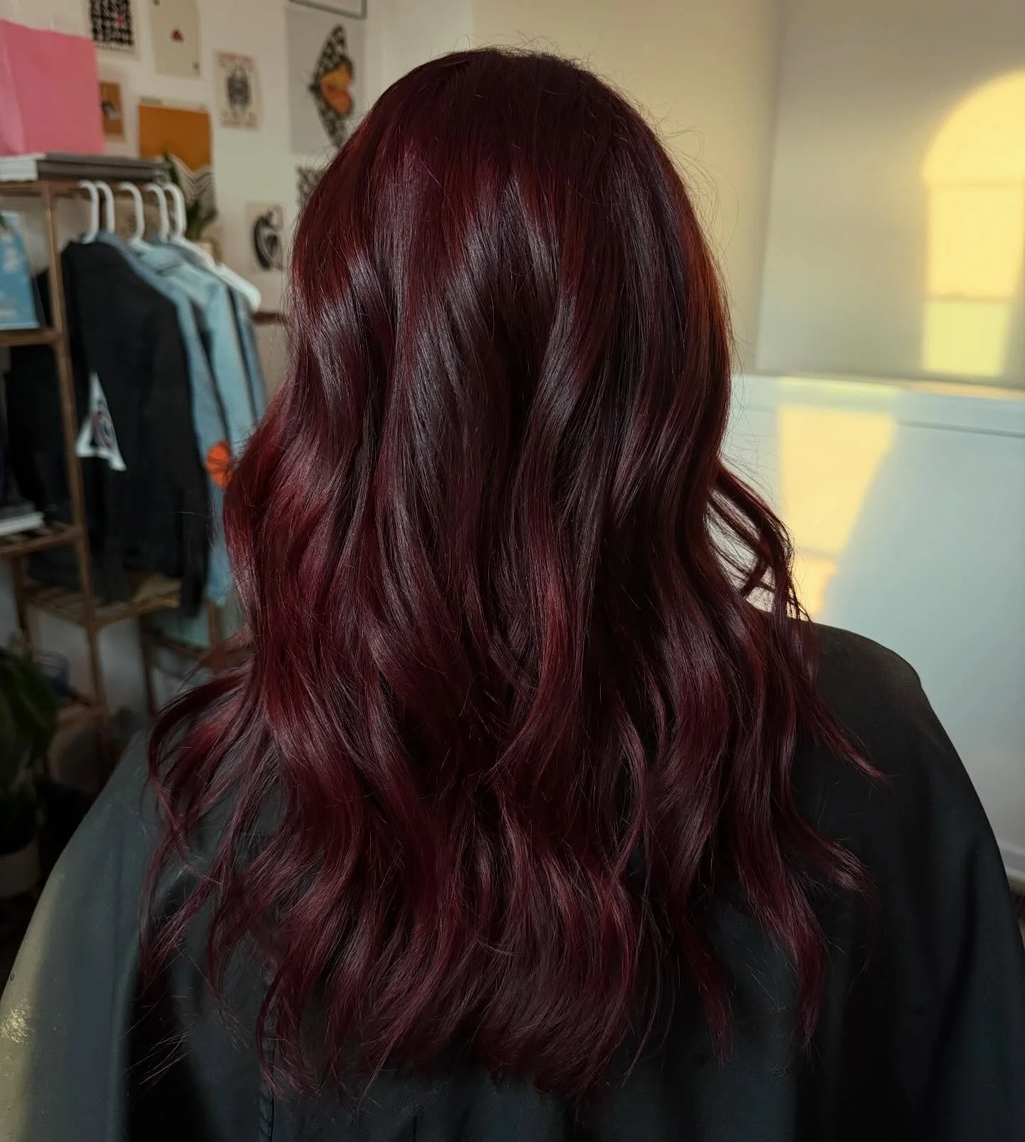 She&rsquo;s back baby @blettenbleezy_5 
.
.
#denverhair #westminsterhairstylist #hairbeforeandafter #coloradocolorspecialist #denverredhead