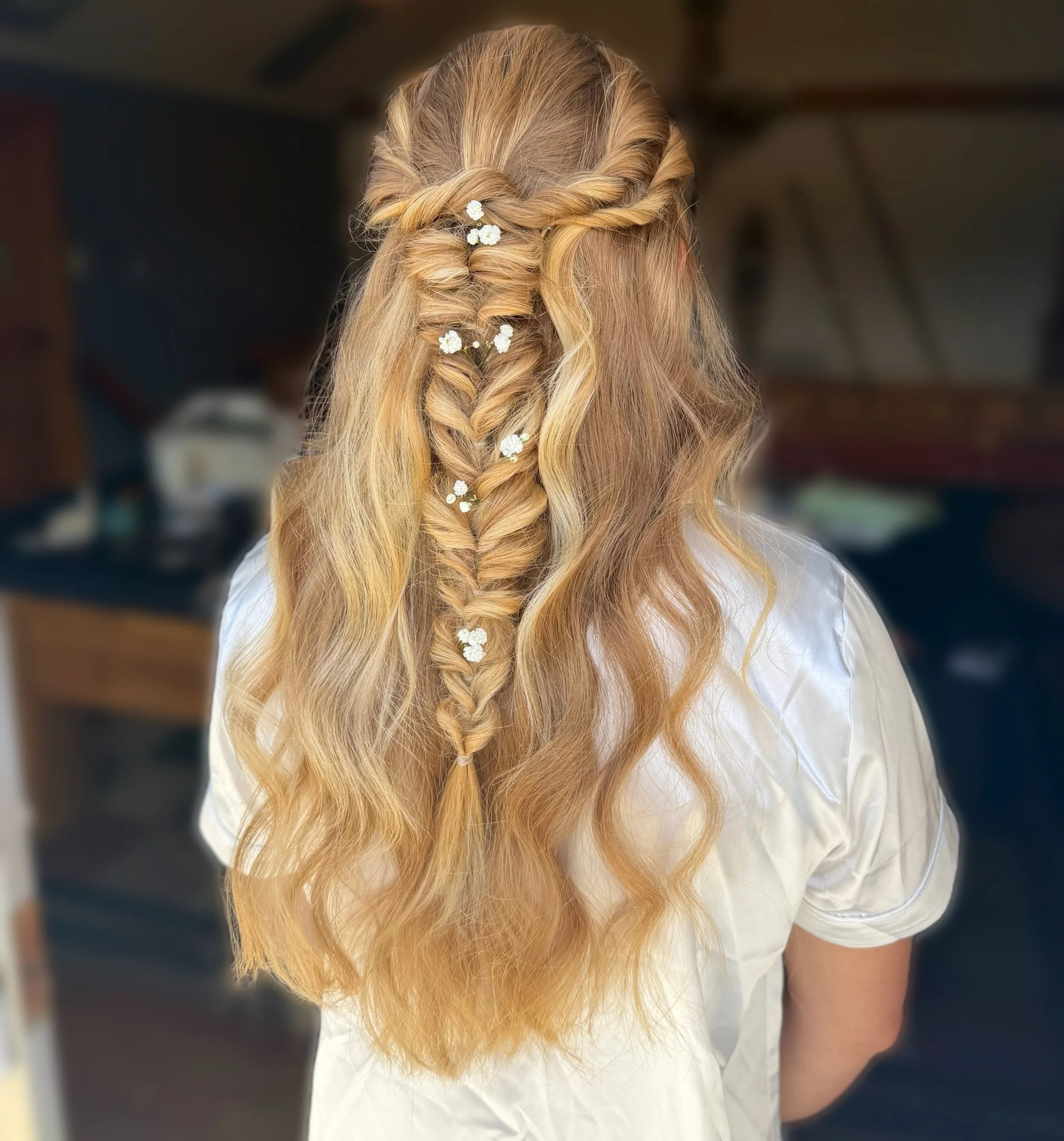 Day of, trial, &amp; inspo. 🤍
.
.
#denverbridalhair #coloradoweddingvendor #westminsterhairstylist #bridalhairinspiration