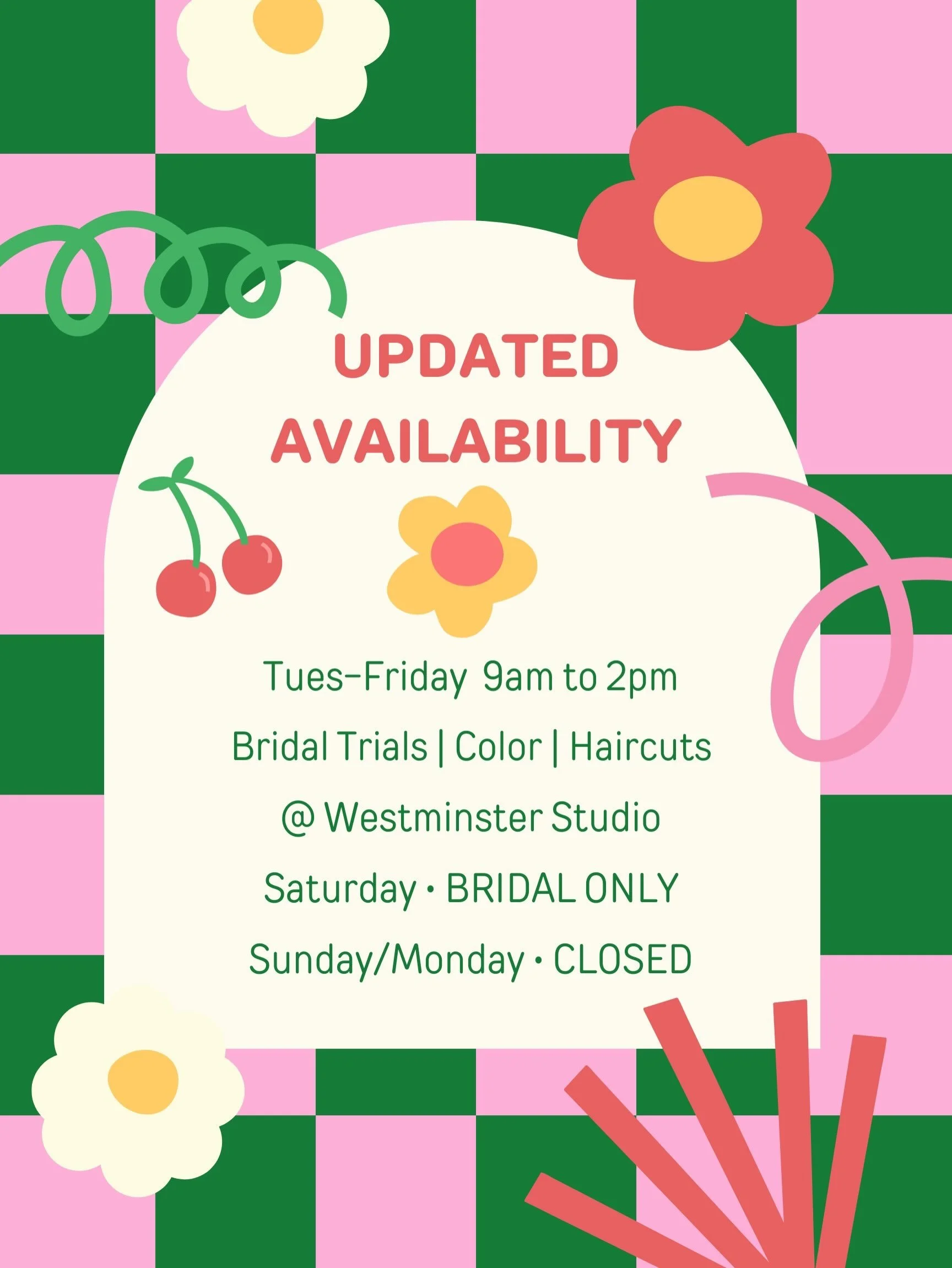 Hi hair besties! It&rsquo;s been awhile since I&rsquo;ve posted anything other than before and afters..

A lots been happenin&rsquo; &mdash; This past year my bridal bookings have been keeping me busy but I am still here for my girlies needing cuts/c