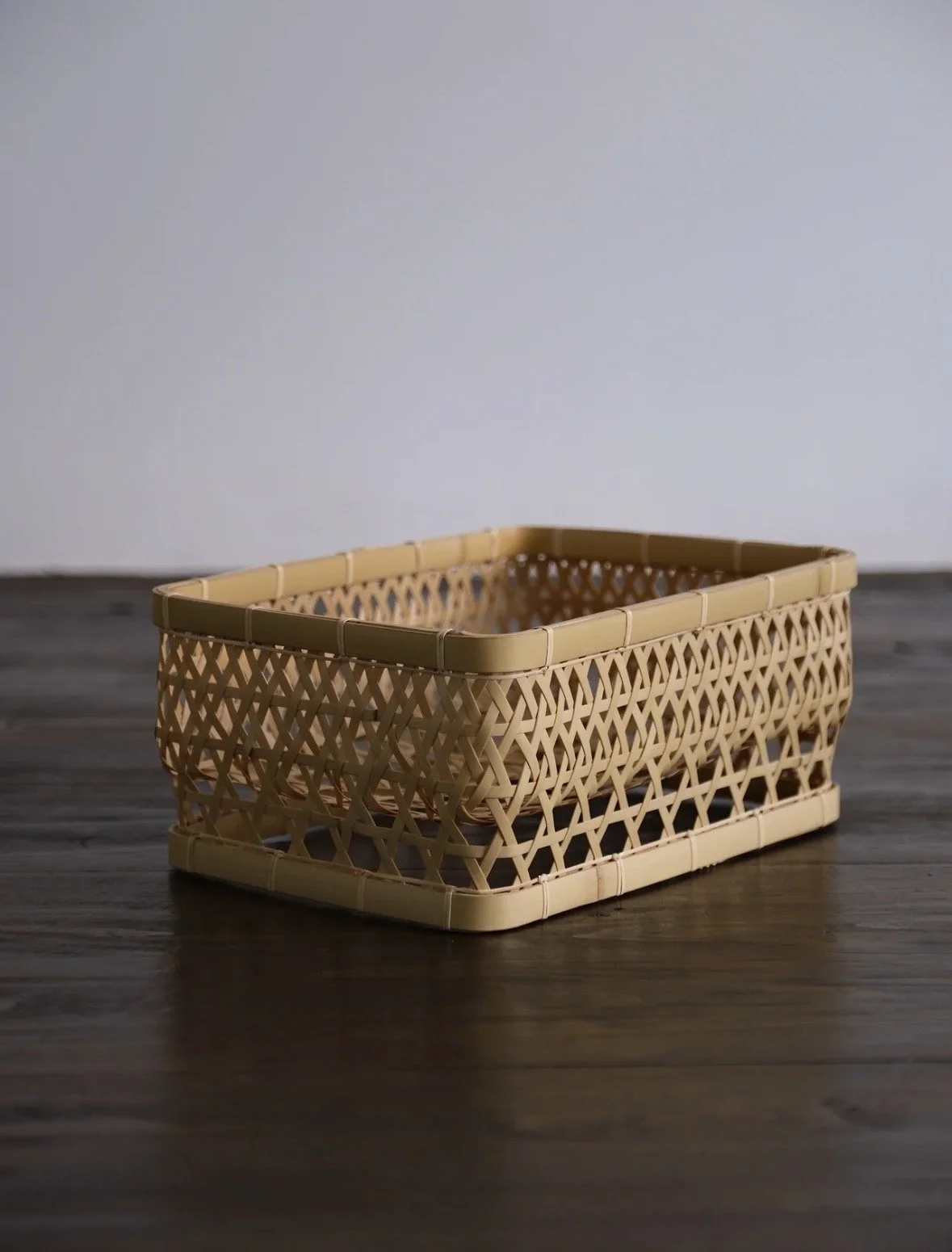 Sunday - Handmade Bamboo Basket