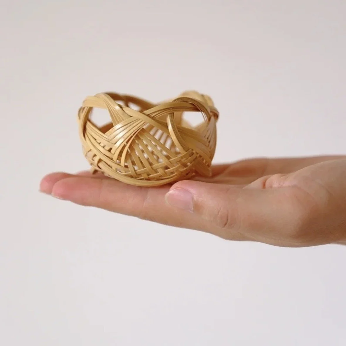 Dahlia - Handmade Bamboo Basket