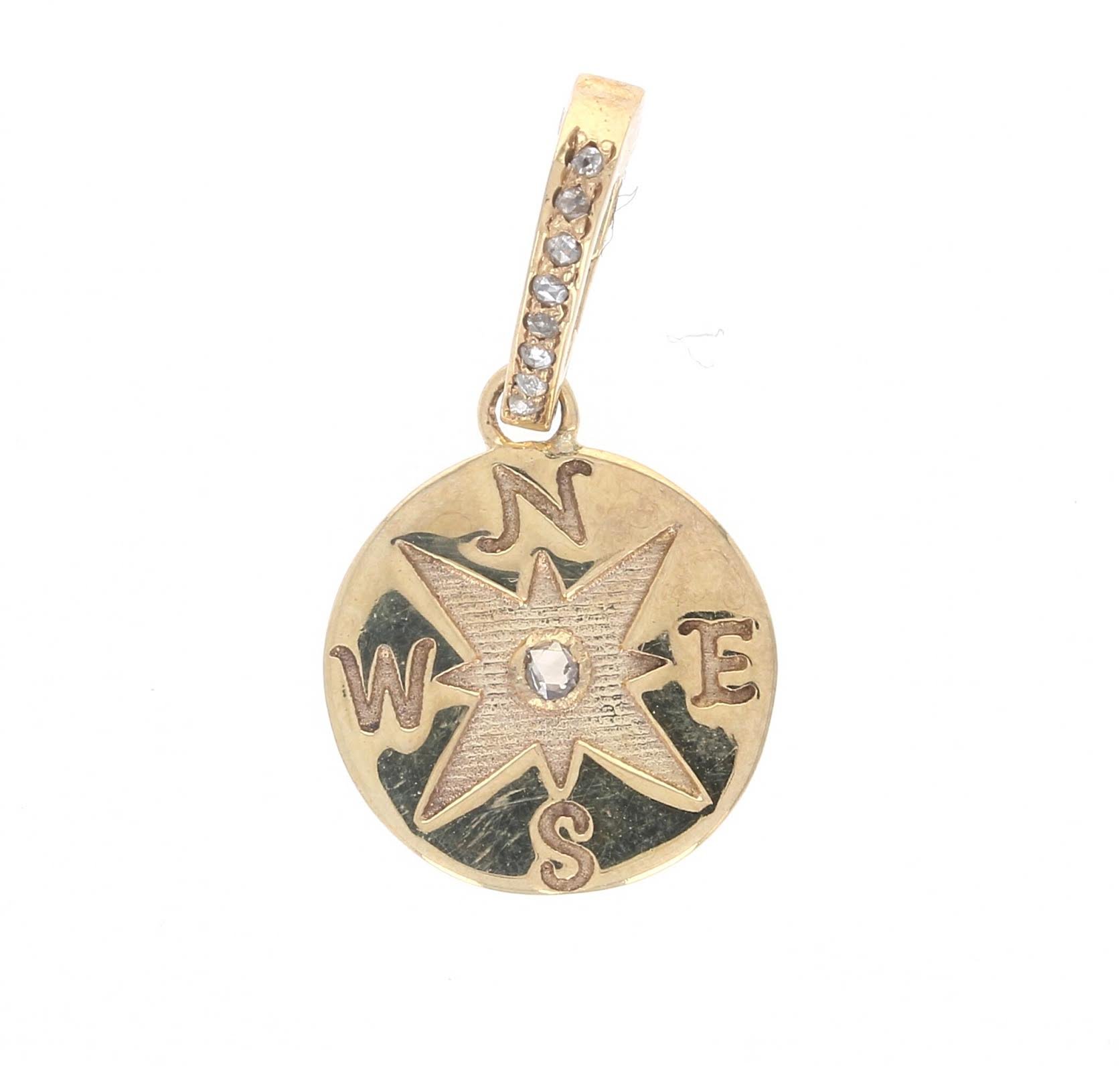 Compass Charm