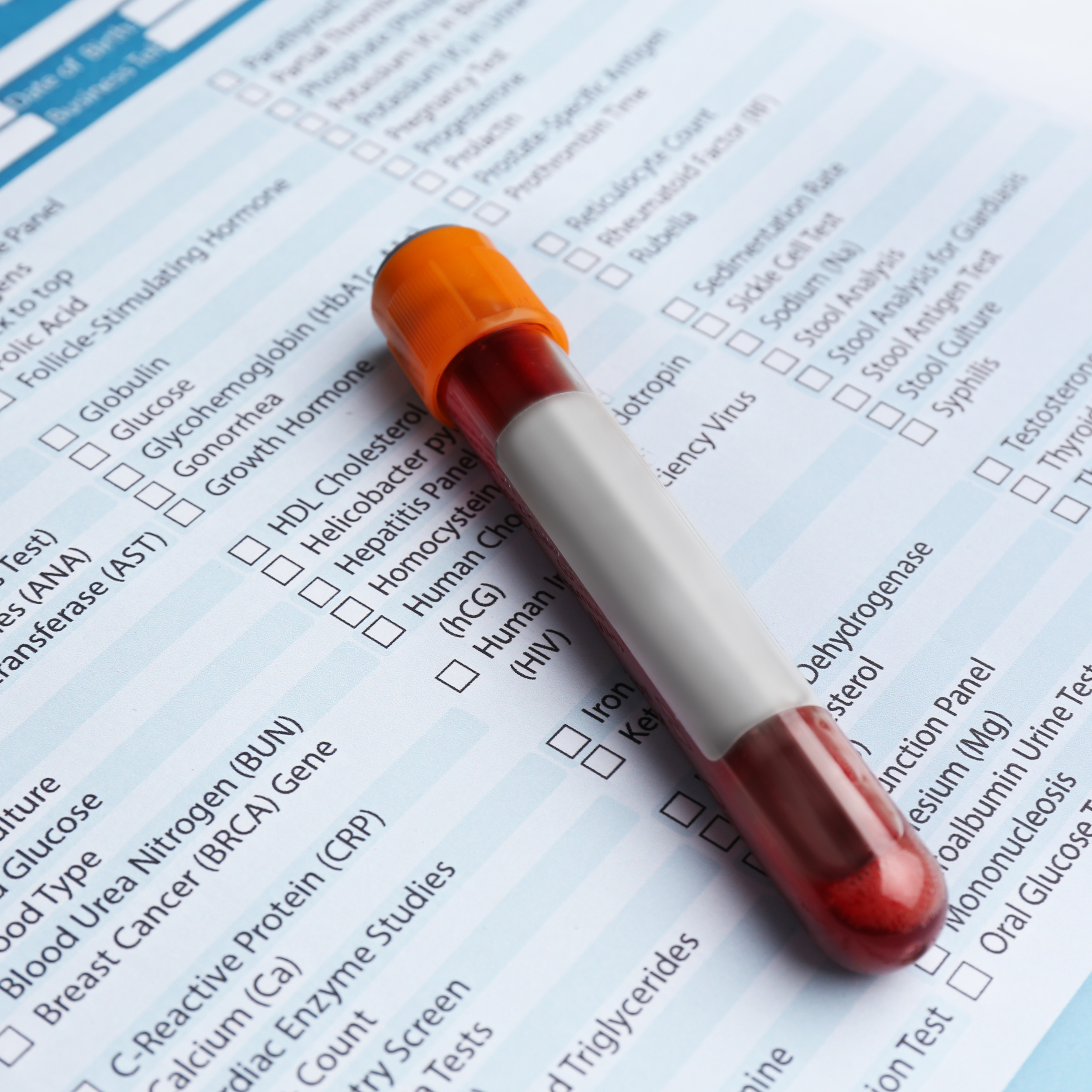 Functional Labe Panels at Drip into Wellness