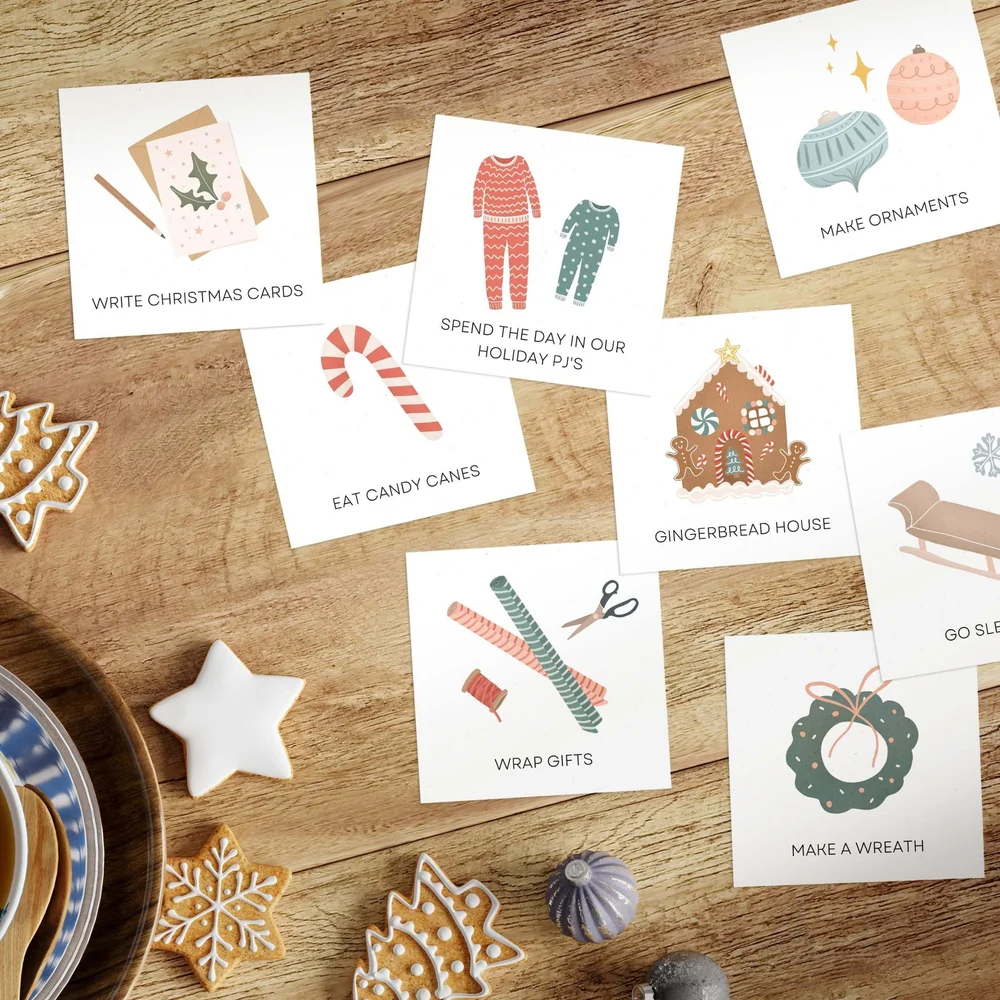 Winter Activity Cards, Advent Calendar Fillers for Kids — Hey Erin Payne -  Home, Motherhood, Family Fun