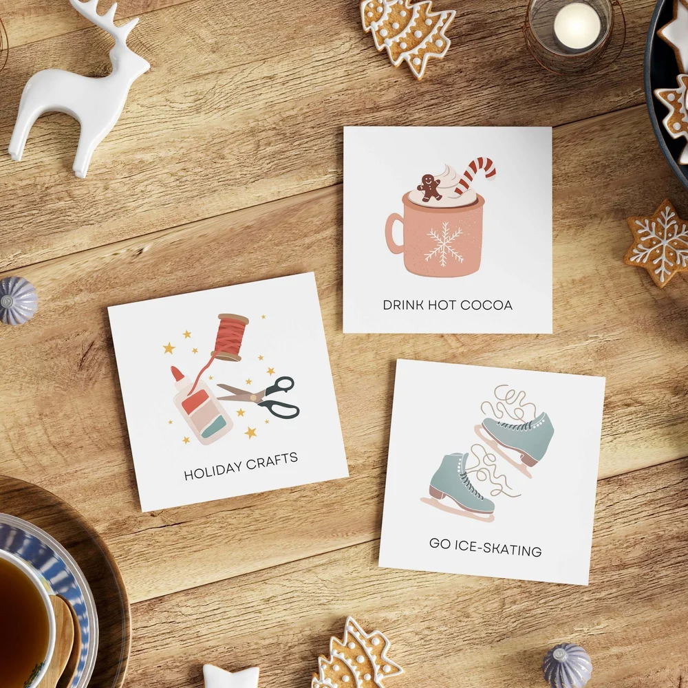 Winter Activity Cards, Advent Calendar Fillers for Kids — Hey Erin Payne -  Home, Motherhood, Family Fun