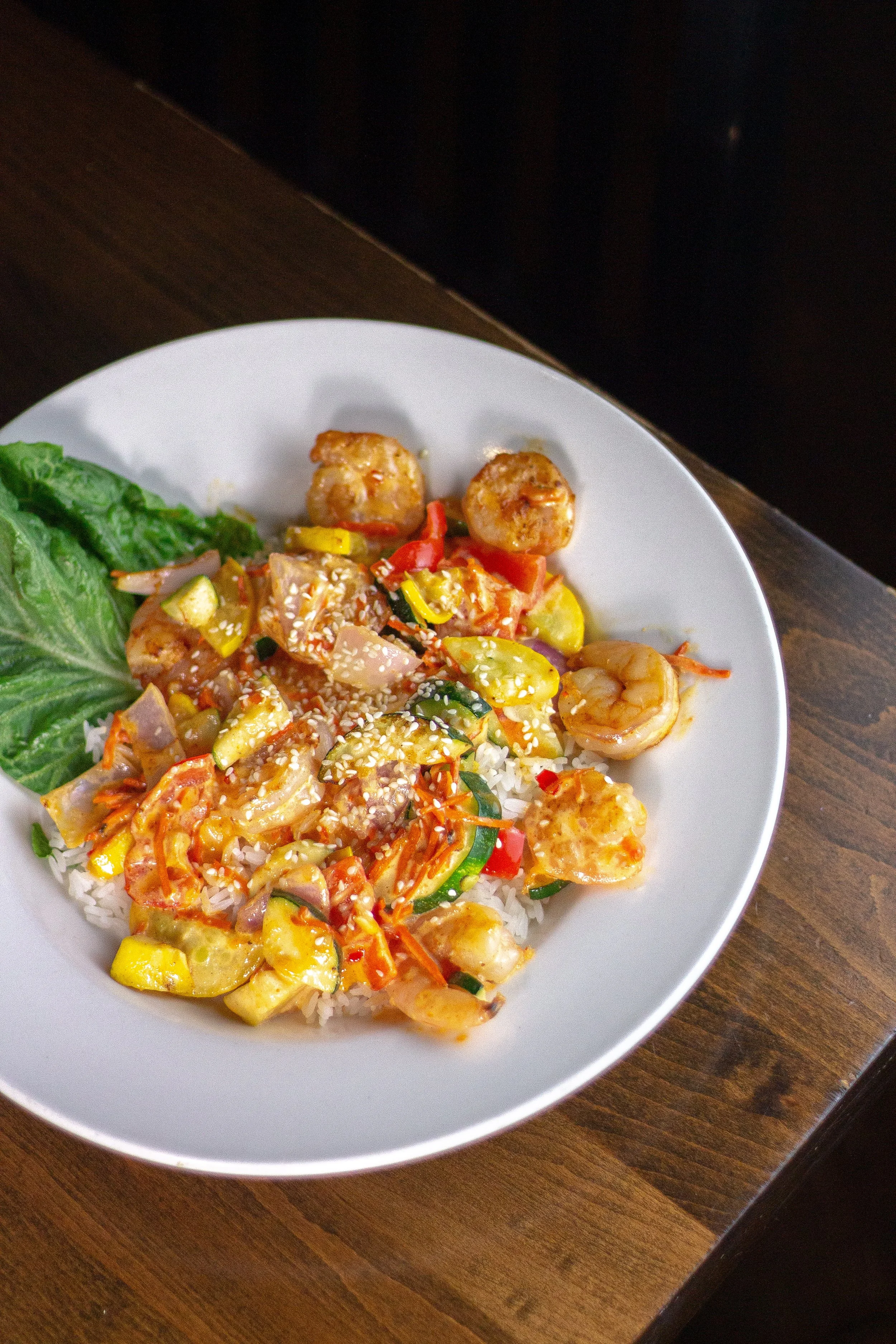 Julio Bowl with Shrimp - Me & Julio Hastings