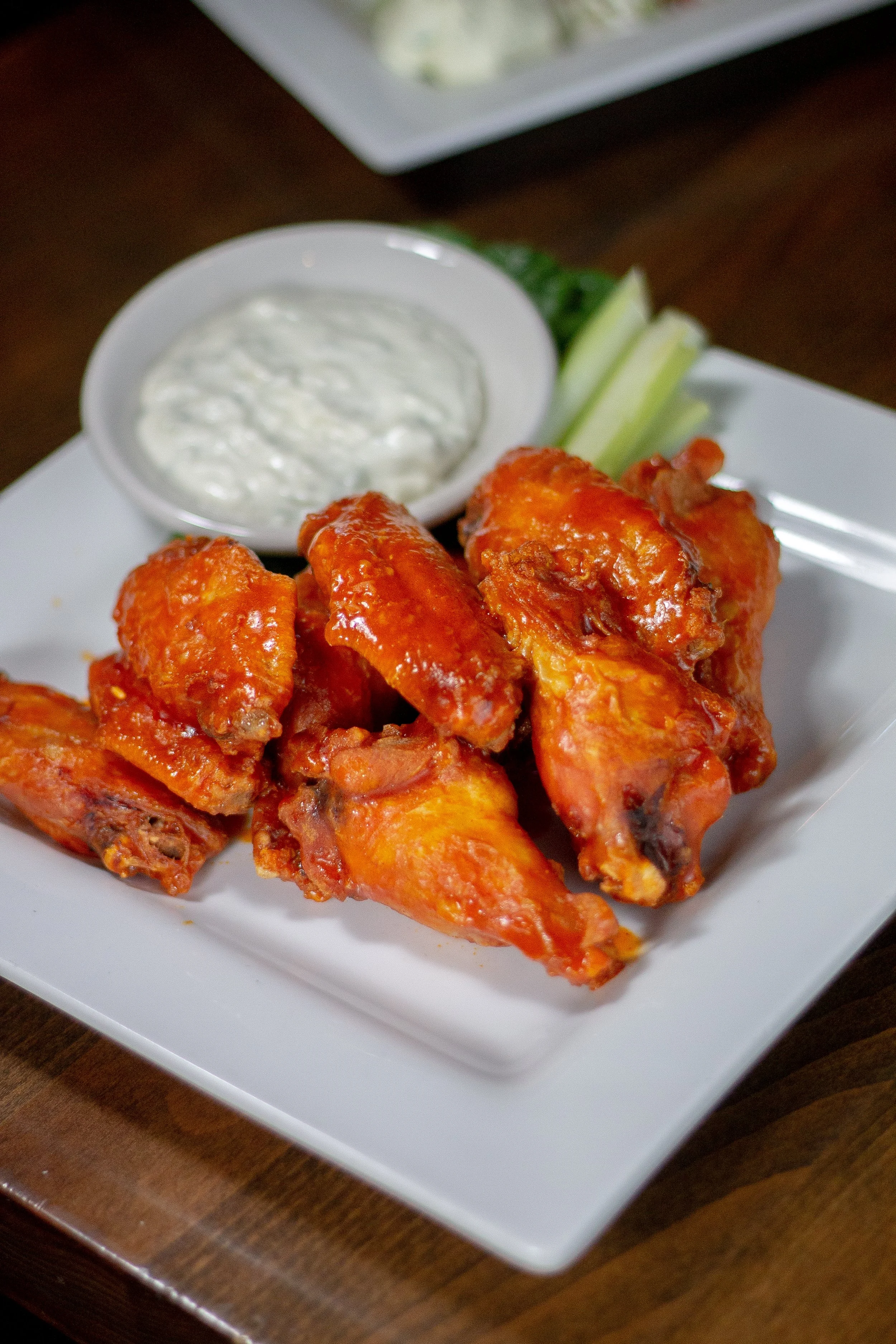Wing Thursday - Me & Julio Hastings