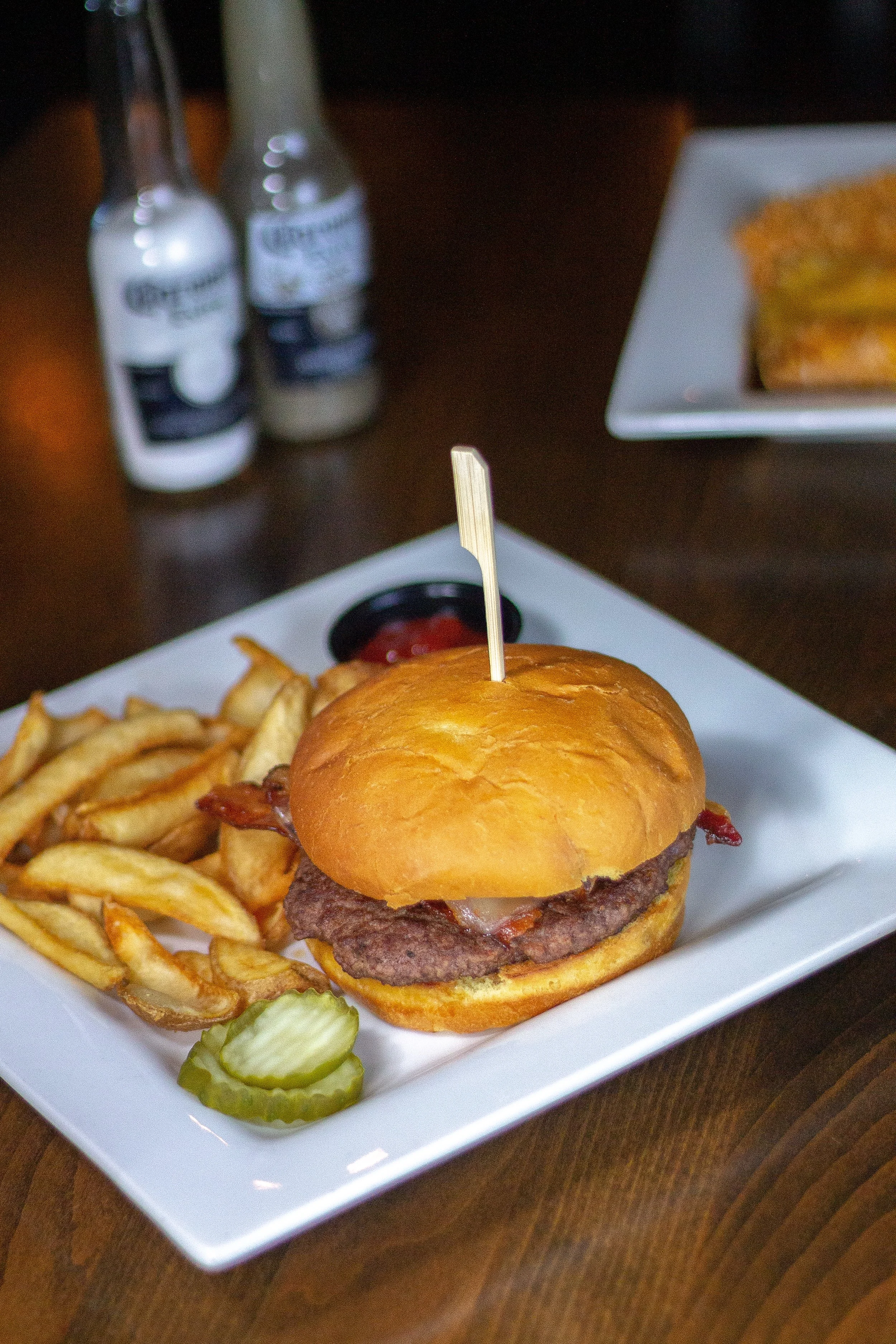 Burger Wednesday - Me & Julio Hastings