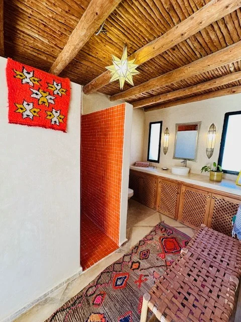 Blue Bedroom — Villa Noor Essaouira