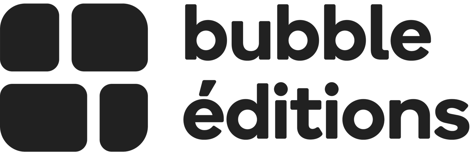 Bubble éditions