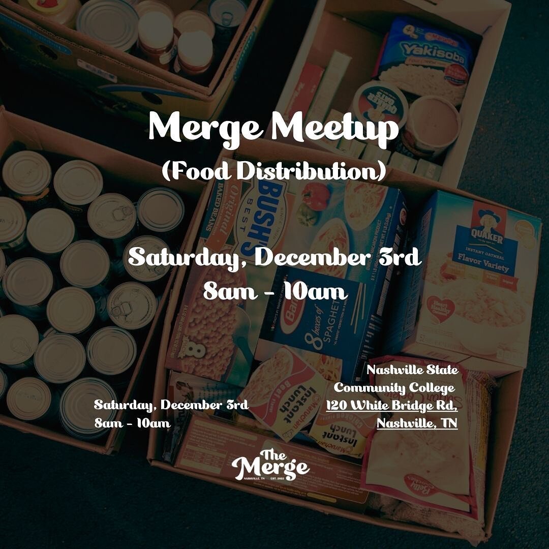 THIS SATURDAY MORNING! 
(food distribution!)

partnering with @onegenaway 

NEXT SATURDAY EVENING! 
(CHRISTMAS PARTY!)
December 3rd! 

pack out your car and we will see you soon N