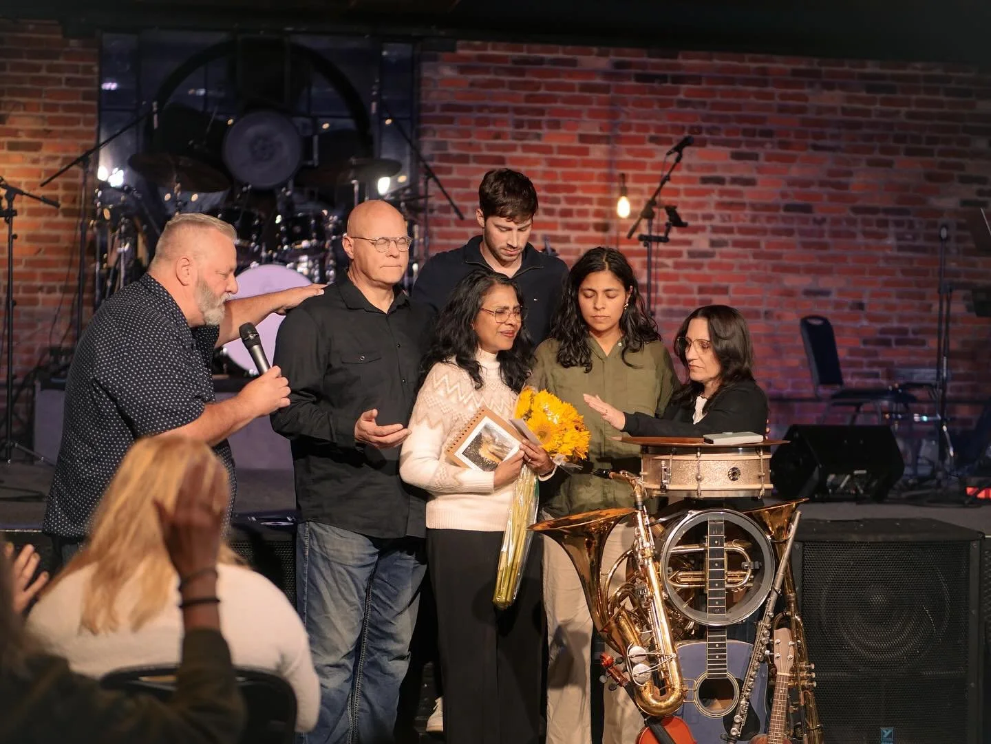 We love Sundays at Harvest Sound Church🕊️🍂 Join us Sunday mornings at 10 Am for coffee + fellowship before service!