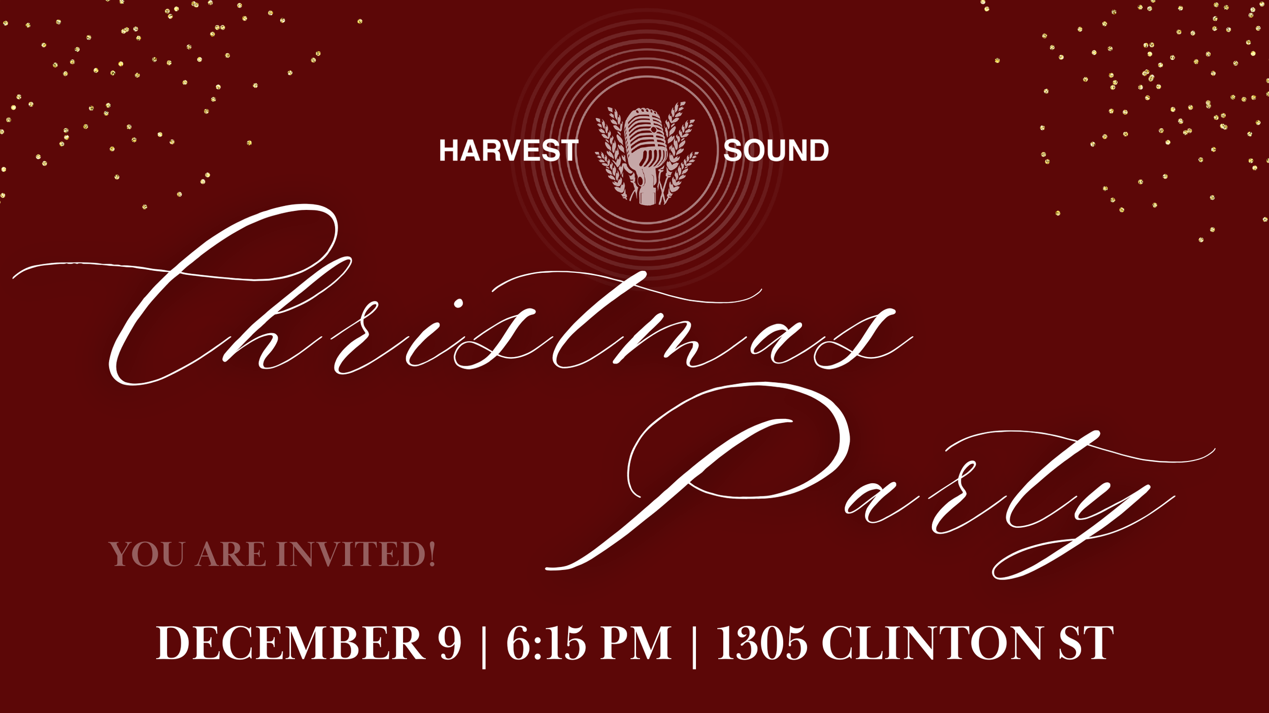 CHRISTMAS PARTY!!!