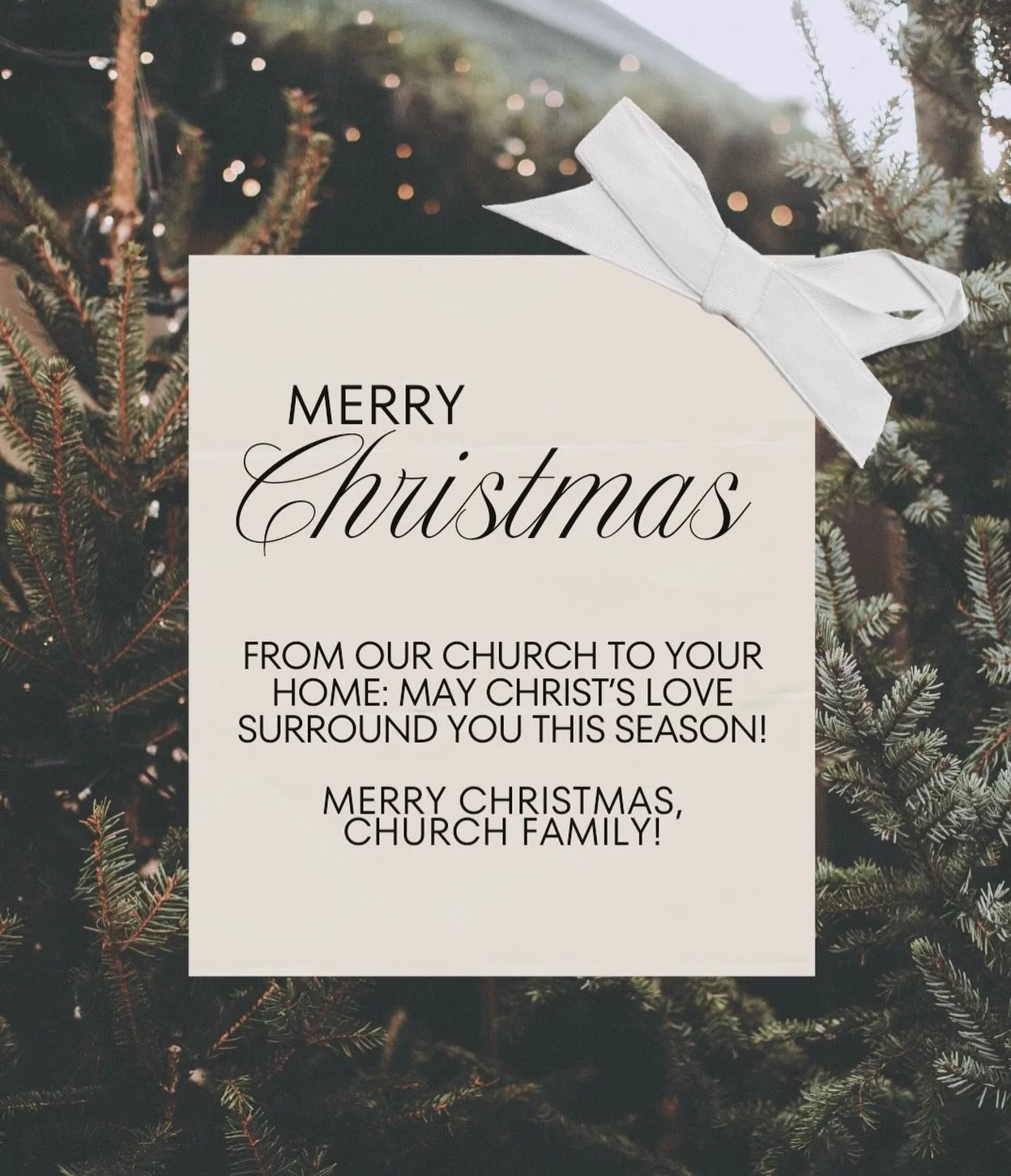 Merry Christmas, Harvest Sound Church!!! So thankful for the birth of Jesus Christ of Nazareth this special celebration day!!☃️❤️&zwj;🔥❄️