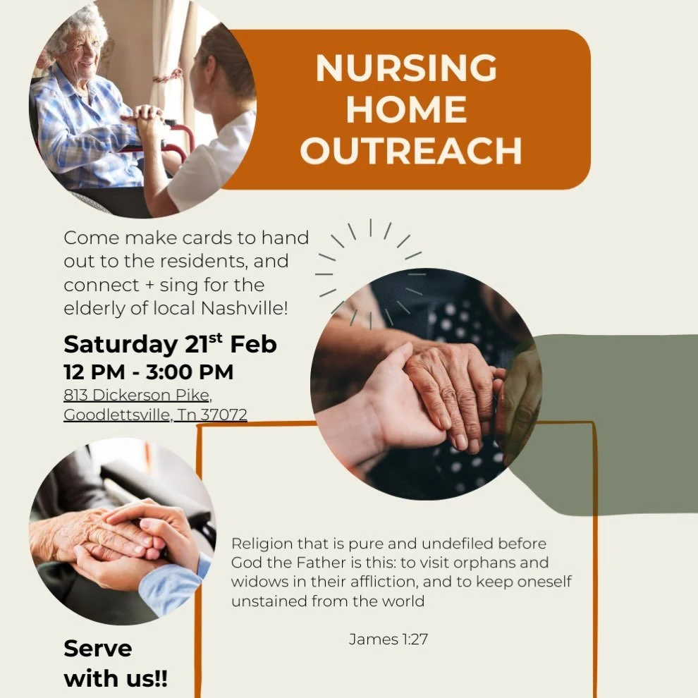Dm us to learn more about our nursing home outreach THIS SATURDAY!!!!🙌🏼🙌🏼🙌🏼
