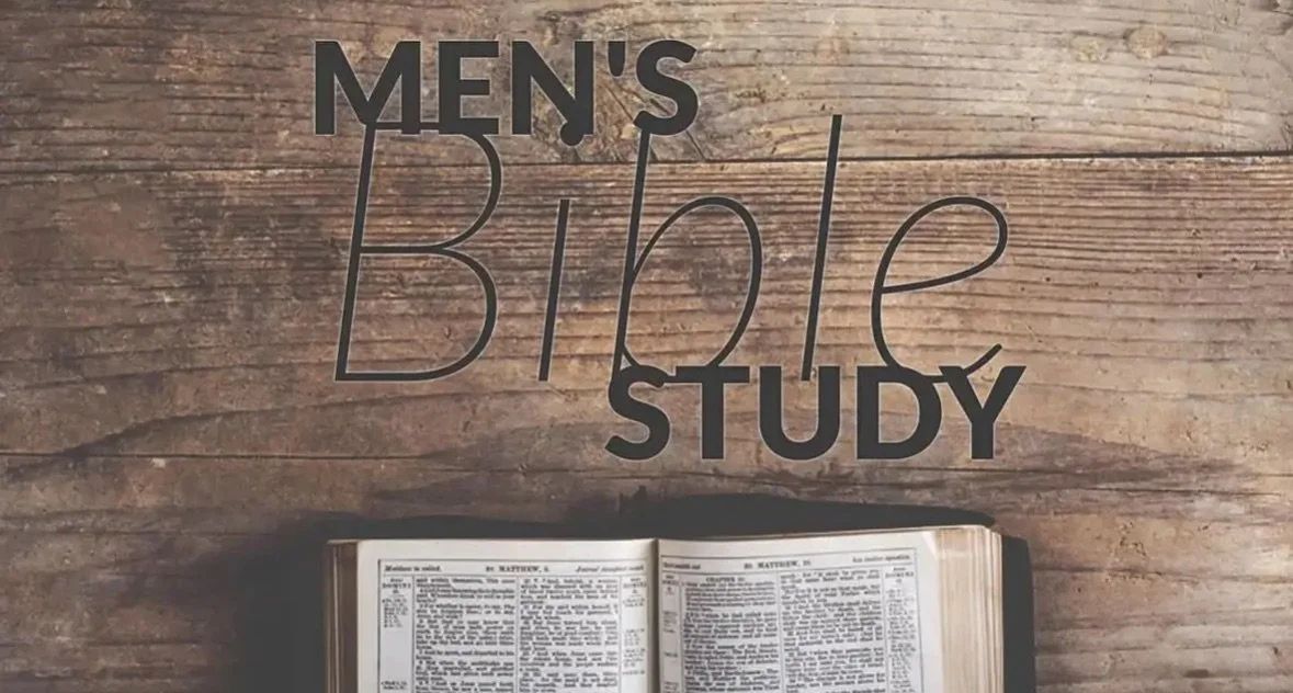 Men's Bible Study