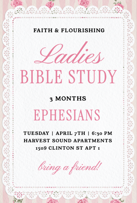 Ladies’ Bible Study