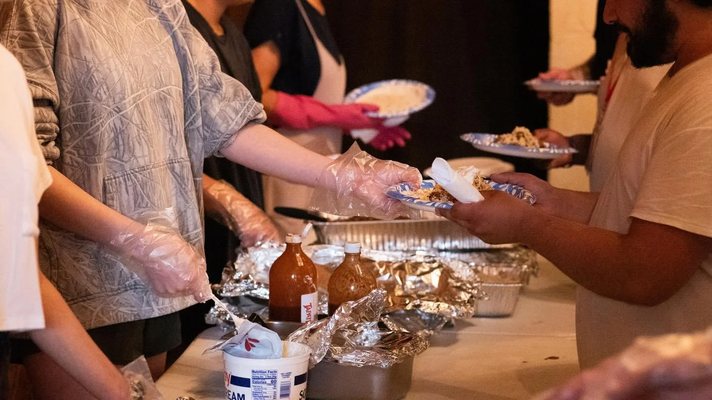 Meal of Hope is our special weekly meal for the homeless of inner city Nashville. We would love to have you help us serve! Volunteers arrive at 4:45 pm