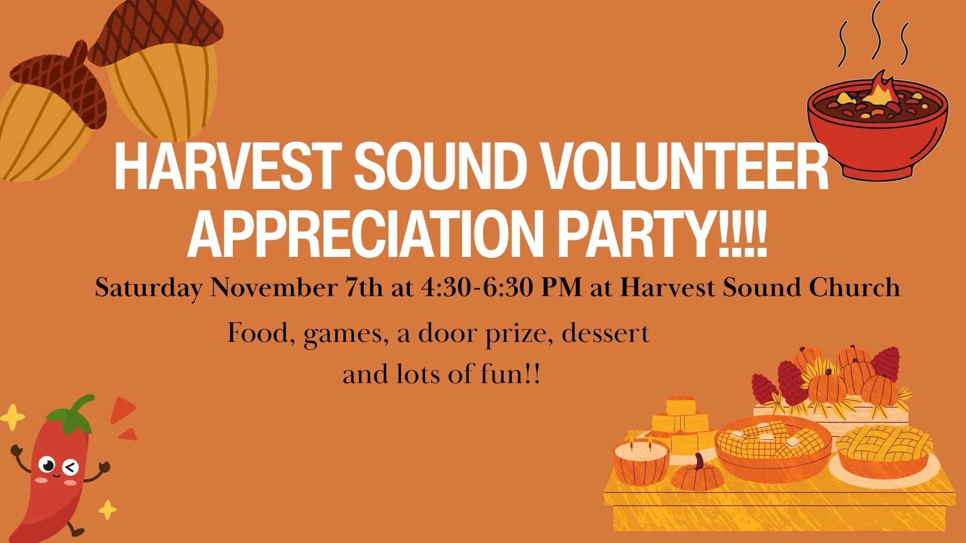 Volunteer Appreciation Party