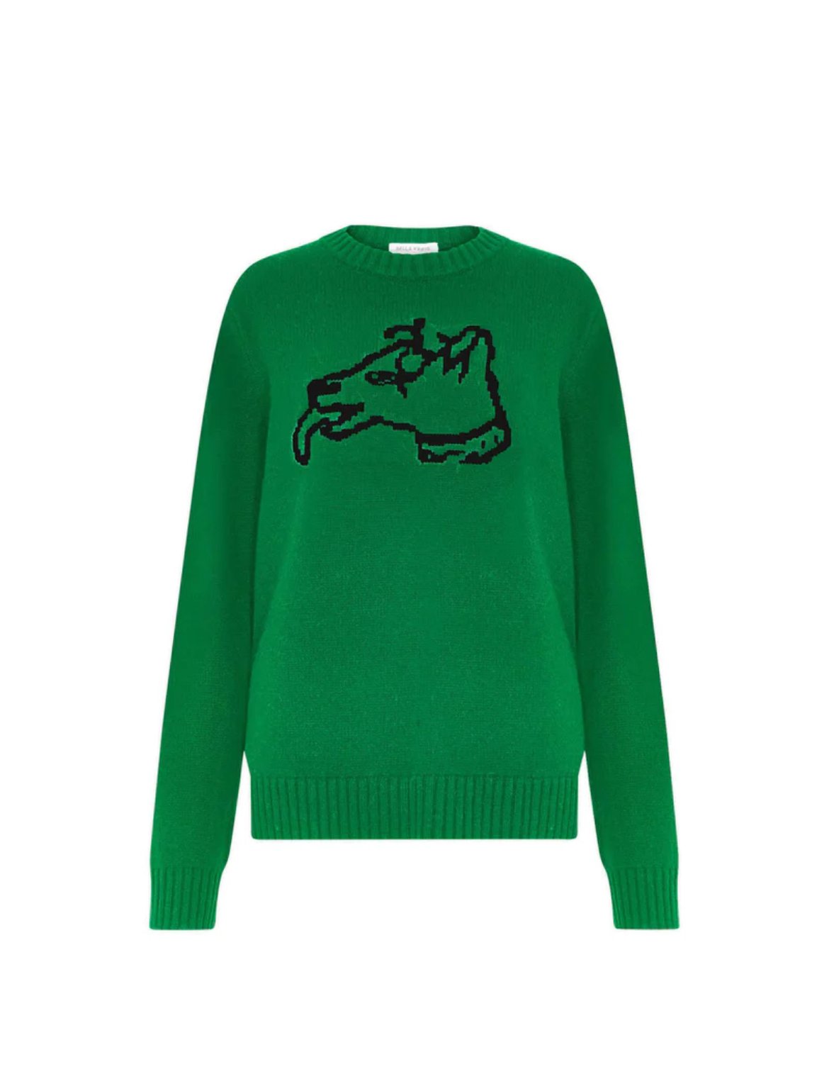 Bella Freud Oversized Dog Jumper l Bella Freud.jpeg