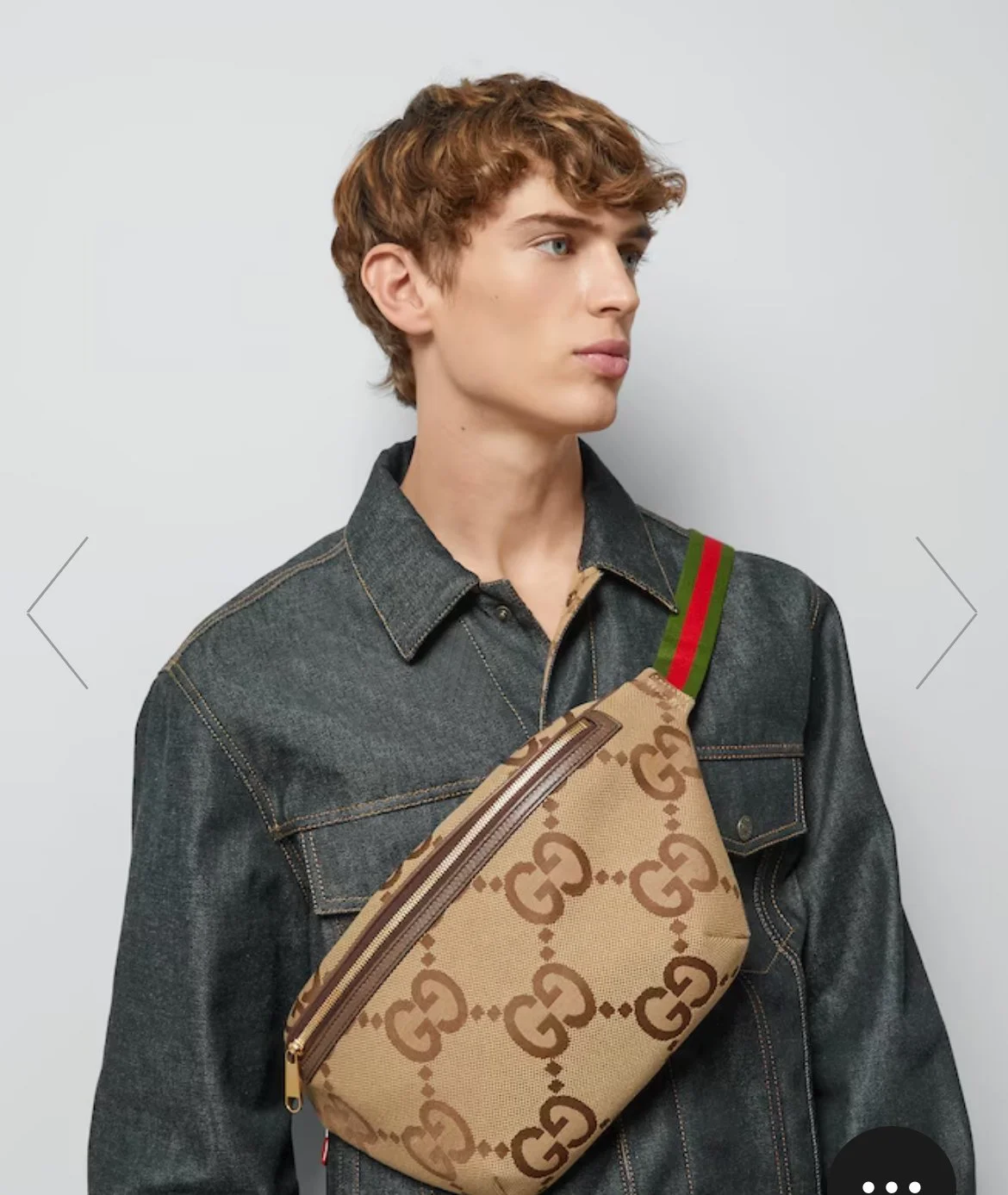 Gucci Jumbo Canvas GG Belt Bag Unisex Brand new — ENCORE