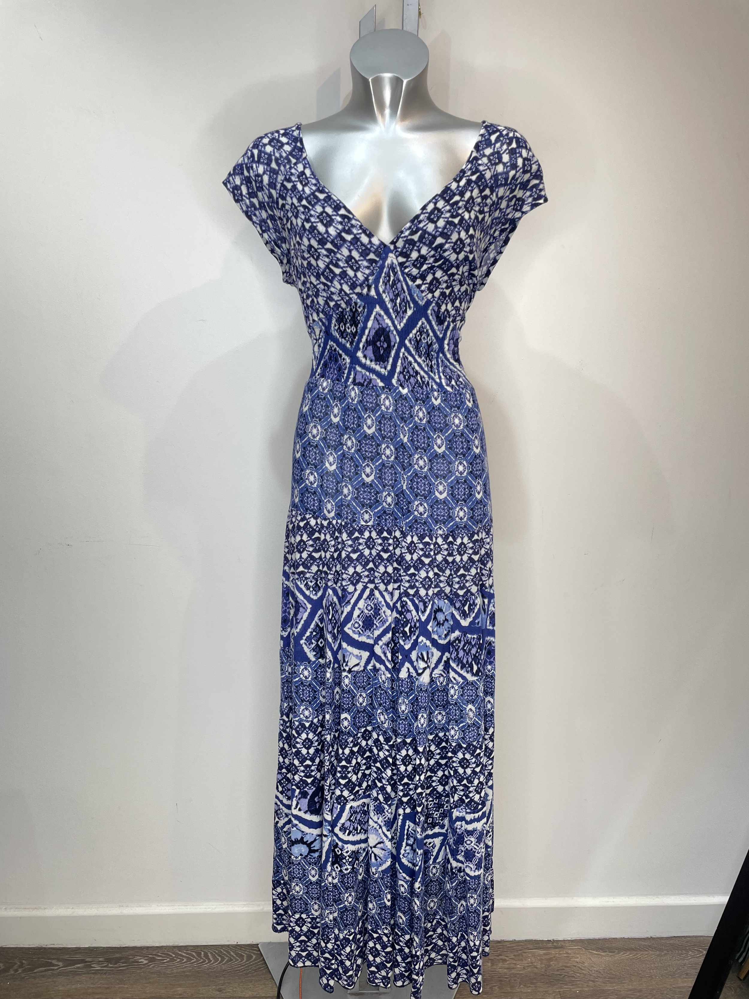 Derhy Blue Dress - Size L