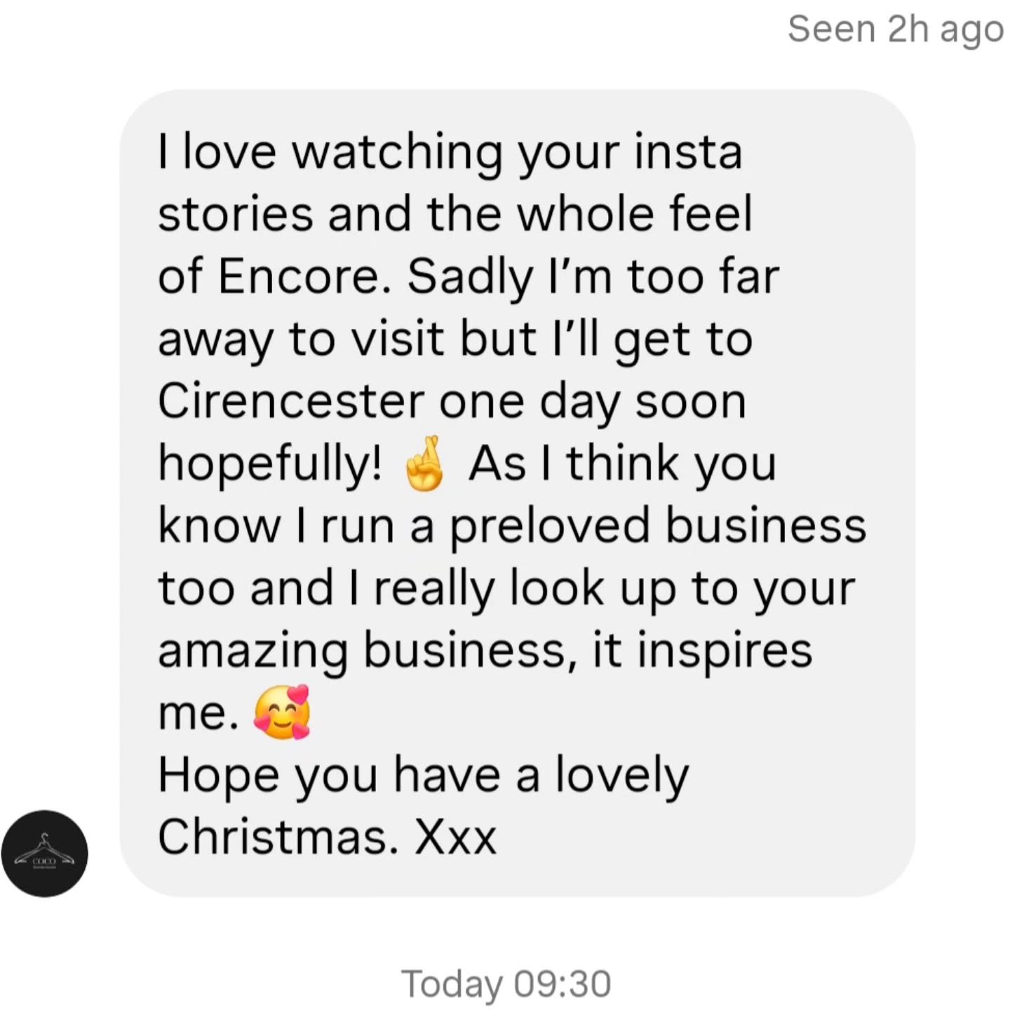 Makes me happy..knowing I'm doing it right..My way...It's about supporting other businesses too.
Thank you @cocoreloved xxxx...and to all who message me about me and my insta..
I absolutely love doing it. .