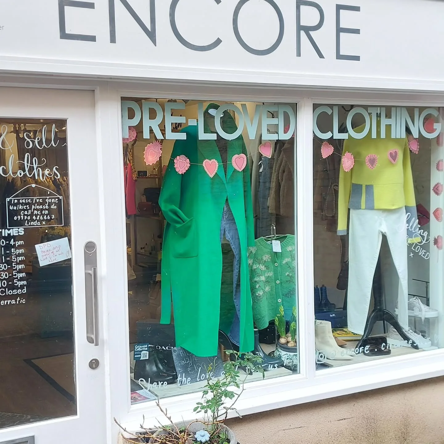 Encore window is always on trend.....