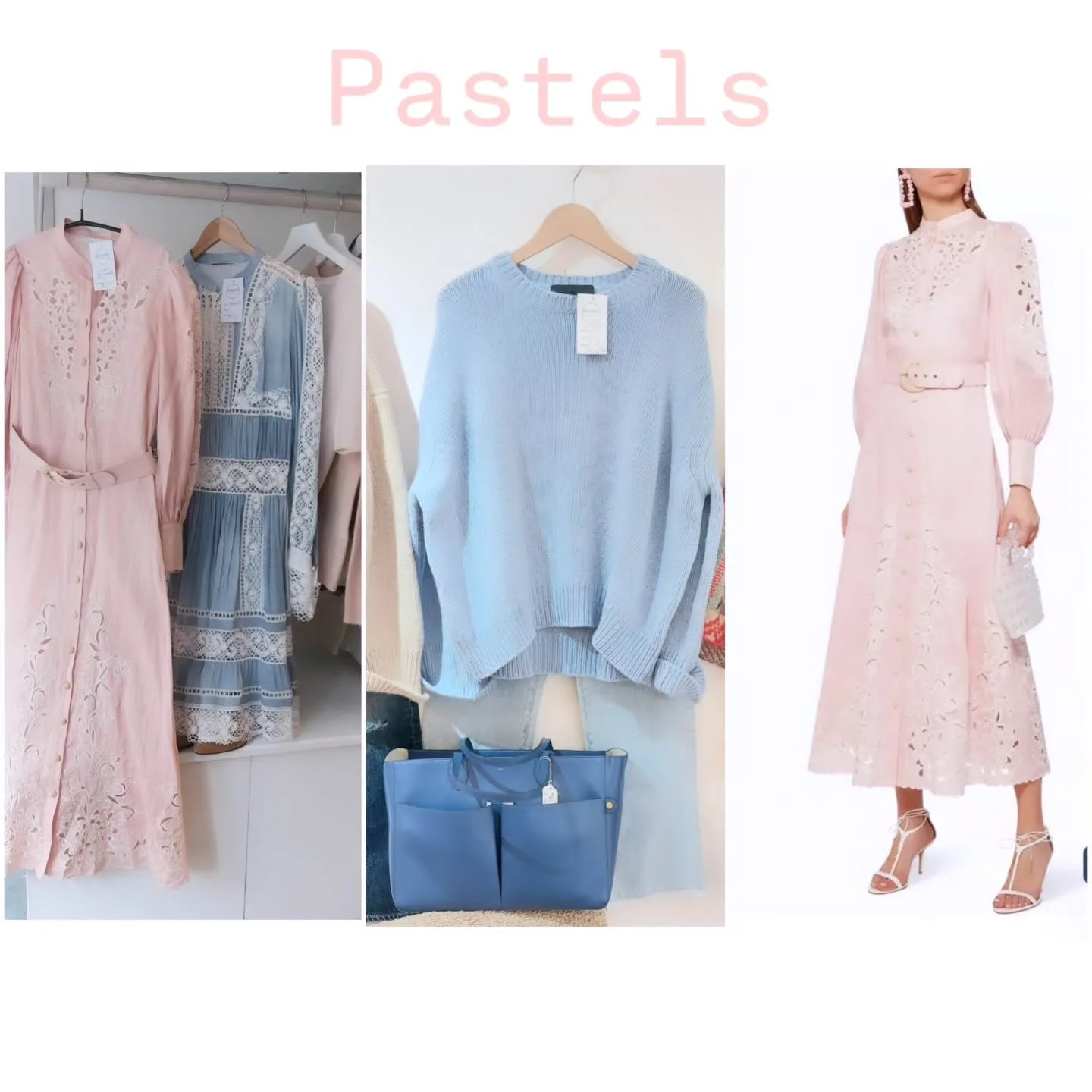 Loving the pastels coming into the shop....

#prelovedlabelscirencester #cirencesterpreloved #nearlynewincirencester