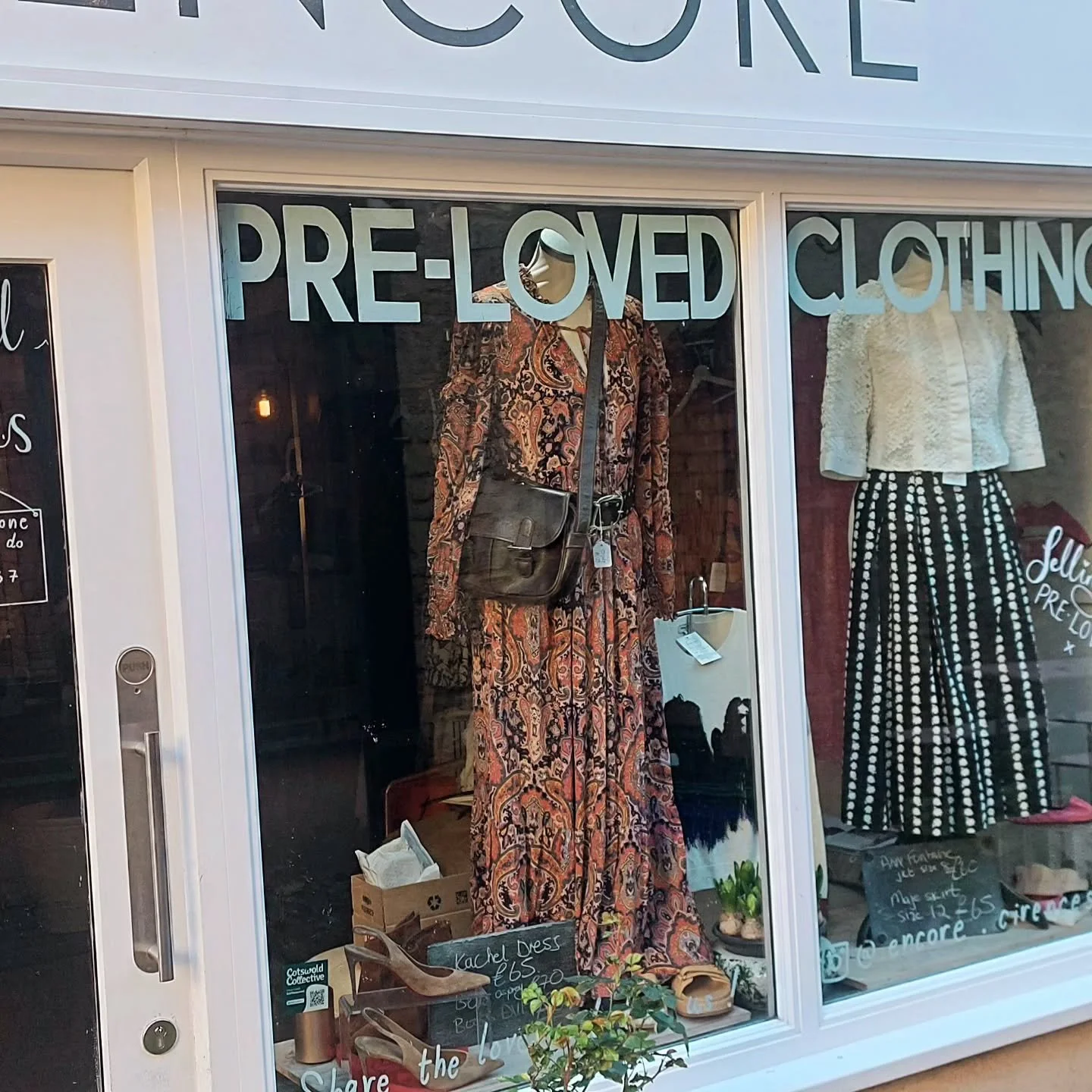 Every day, new preloved drops at Encore...