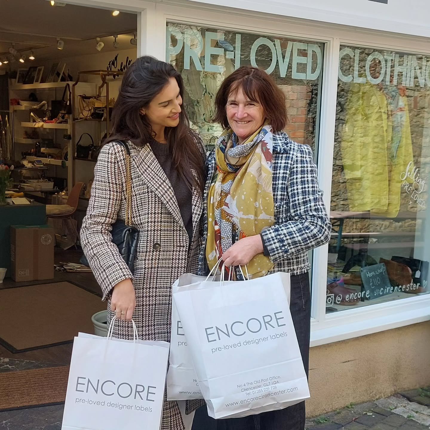 Such a lovely morning...