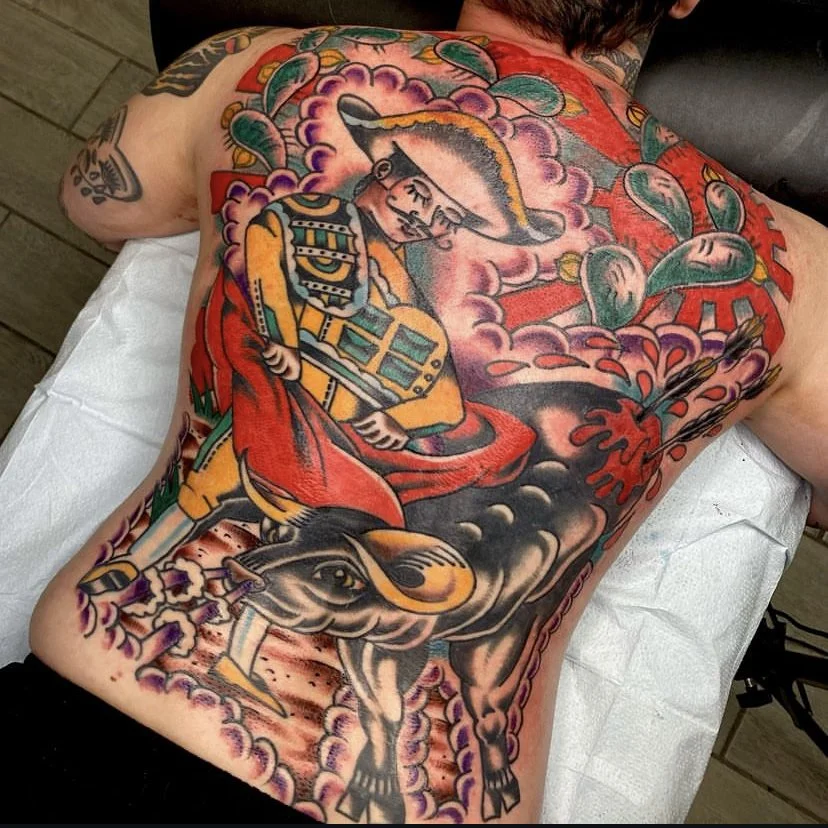 color-matador-and-bull-back-tattoo-treasure-island-fl.jpeg