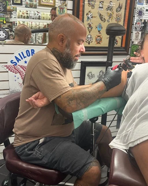 Japanese Tattoo Artist