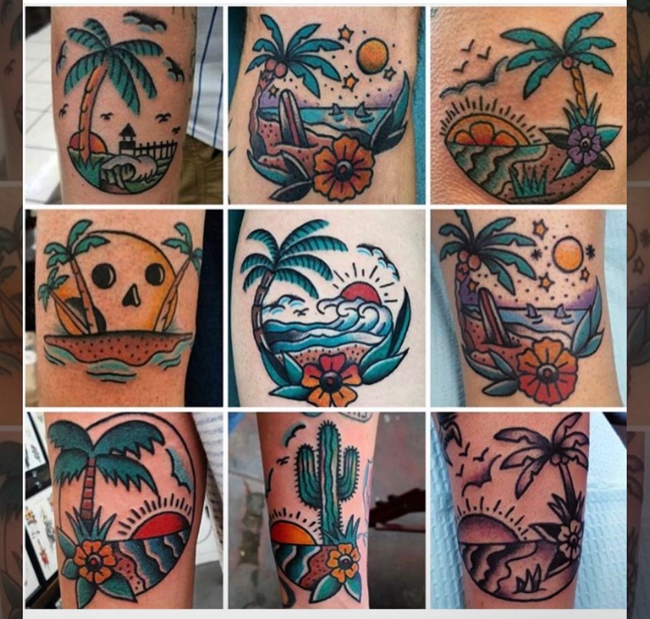 Come on down. Walk ins 12-8 seven days a week. #traditionaltattoo #traditional #bold #boldwillhold #brightandbold #tattoo #tradtattoo #truetraditionaltattoos #beachandink #oldschooltattoos #handpainted #realtraditional #spitshade #watercolor #champab