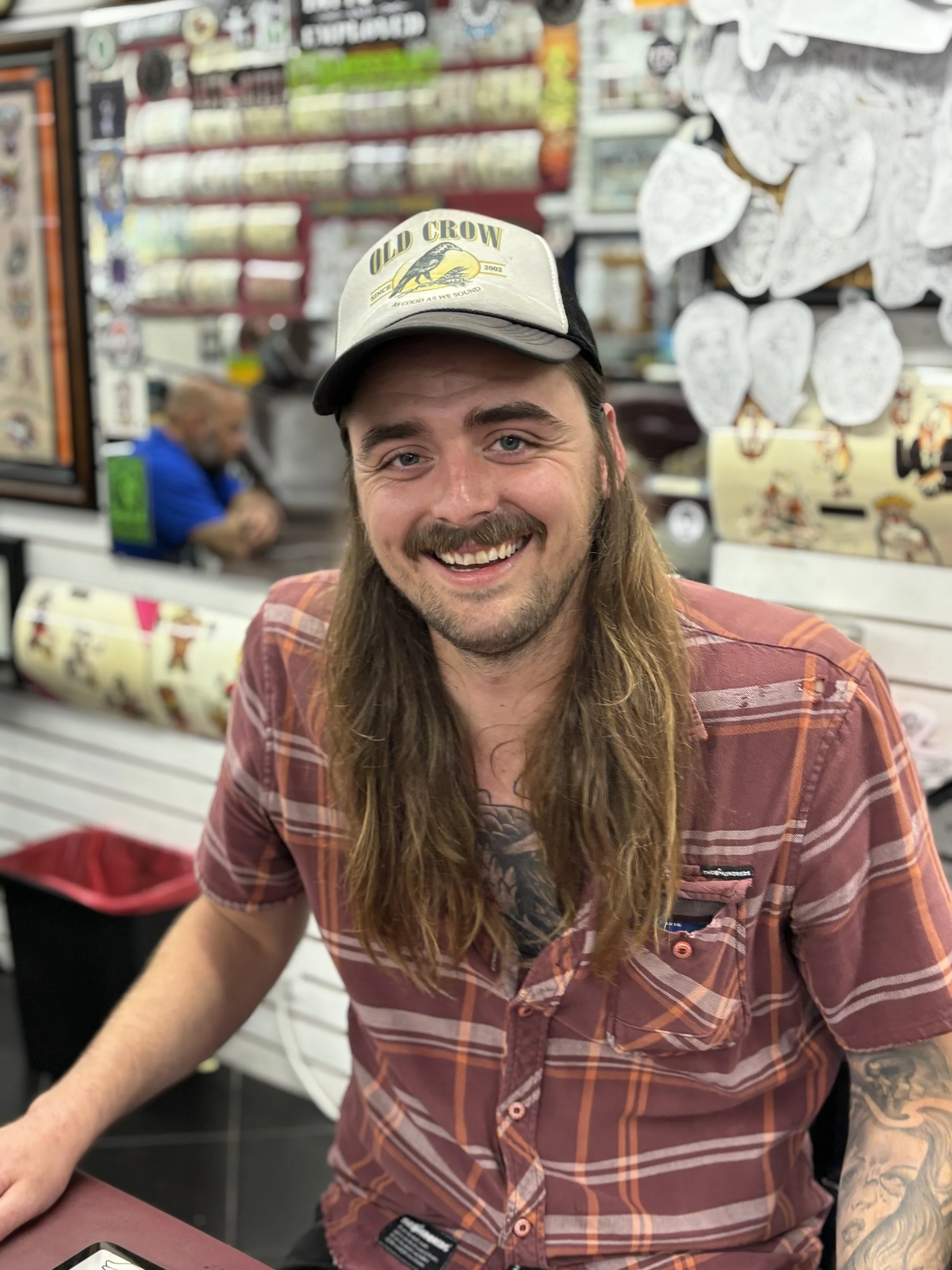 Fine Line Tattoo Artist