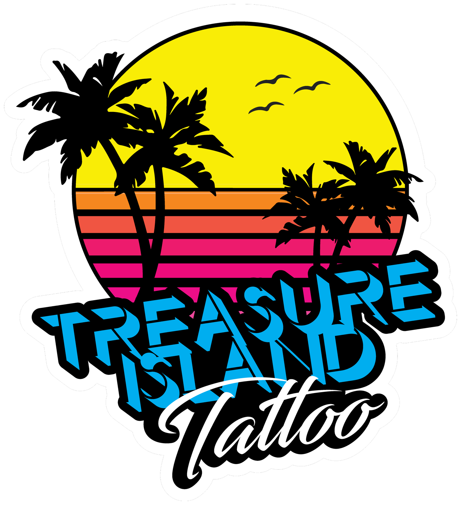 Treasure Island Tattoo