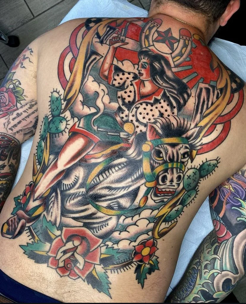 color-cowgirl-riding-horse-back-tattoo-treasure-island-fl.jpeg