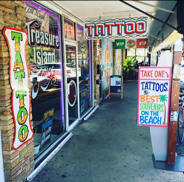 Treasure Island Tattoo Shop