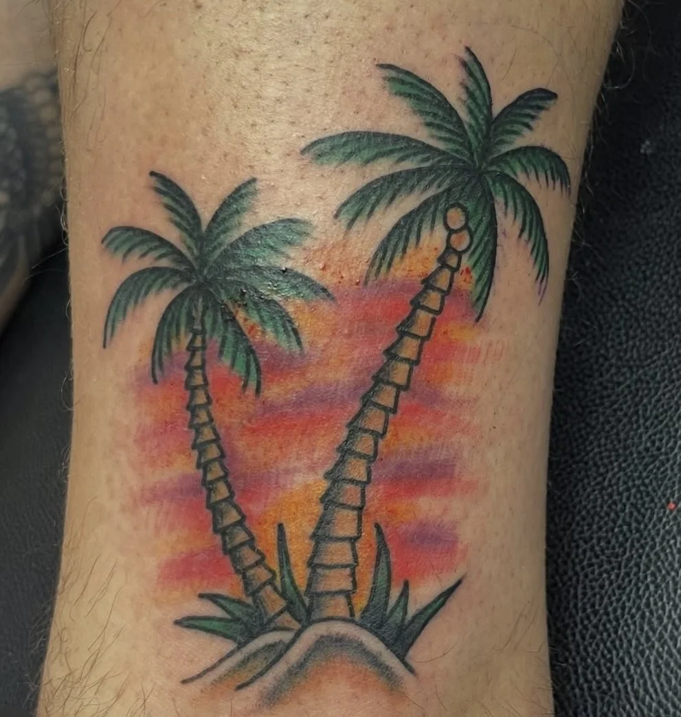 color-palm-trees-forearm-tattoo-treasure-island-fl.jpg