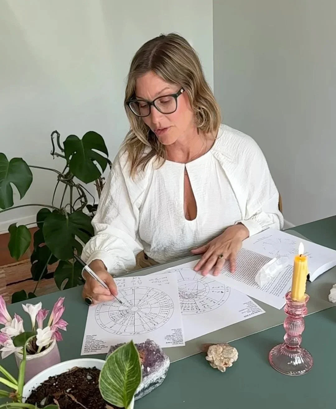 astrology birth chart readings