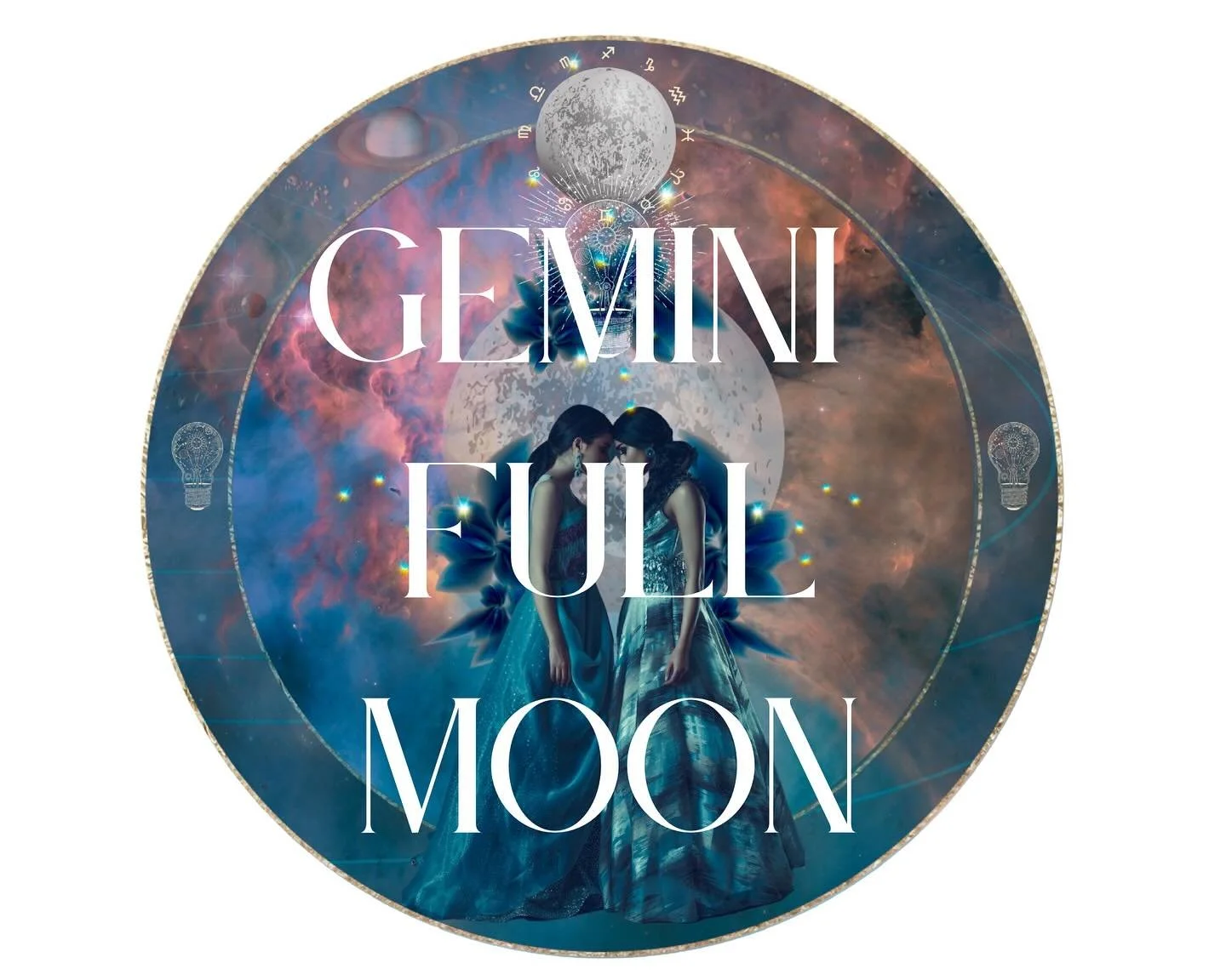 GEMINI FULL MOON 12.4.25

The Gemini Full Moon asks, &ldquo;What lens are you viewing the world through?&rdquo; There are always two perspectives, one which empowers us and the other takes it away. As the Uplifter of the zodiac, Gemini wants us to fo
