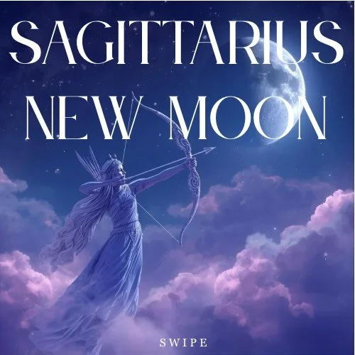 Sagittarius New Moon 12.19.25

The last New Moon of the year is a symbol of embodying our spiritual beliefs. It falls just days before the Winter Solstice, marking a return to the light. As the truth bringer, the Sagittarius New Moon asks that we lea