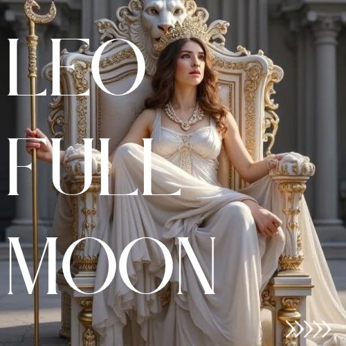 LEO FULL MOON

2.1.26

The Leo Full Moon is the catalyst opening the portal to the most potent month of the year, February. He acts as a guardian ushering in an awakening to the true power of living from the heart.

Leo knows that leadership comes fr